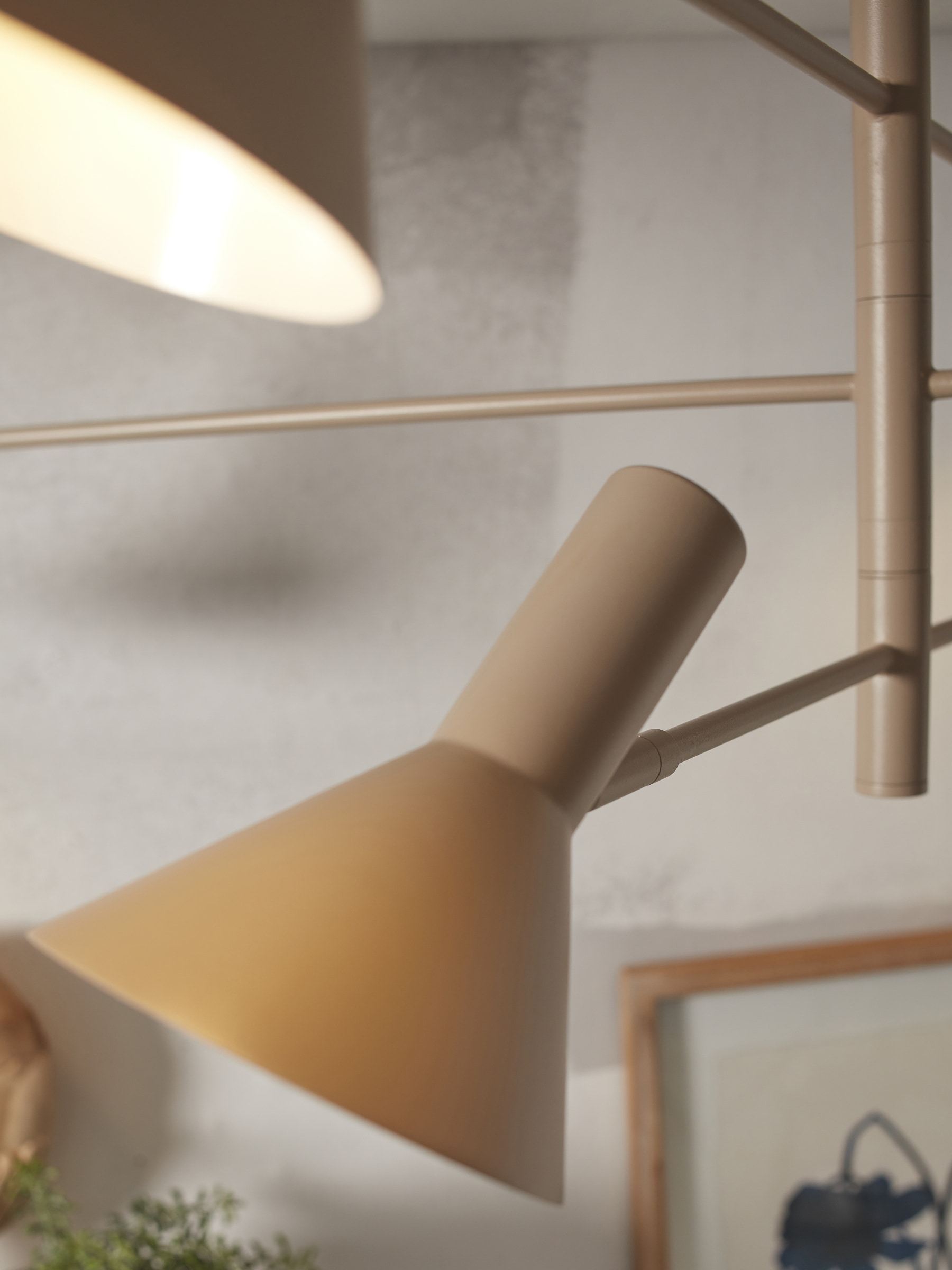 its about RoMi Plafondlamp 'Izmir' 6-lamps, kleur Zand
