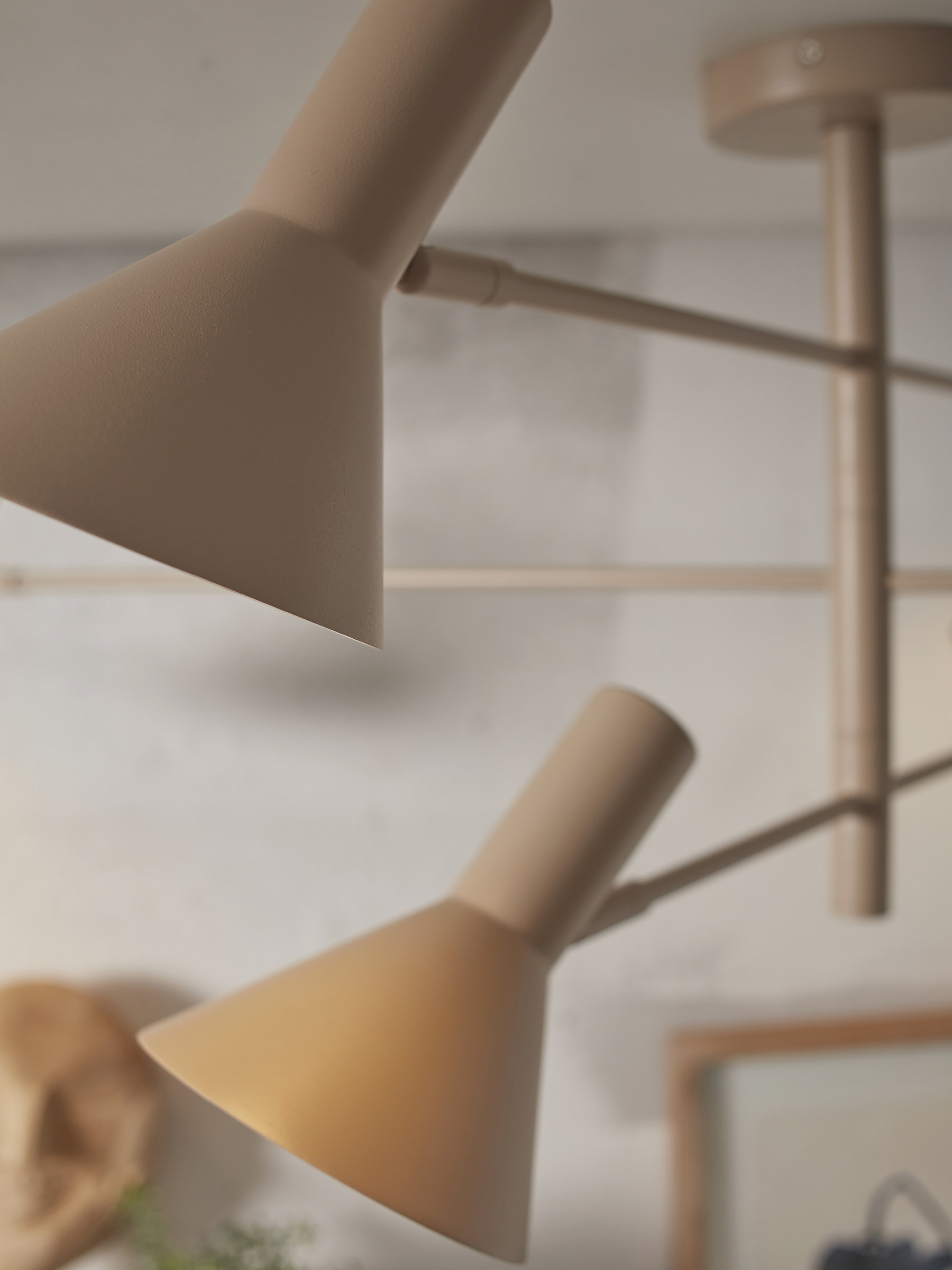 its about RoMi Plafondlamp 'Izmir' 6-lamps, kleur Zand