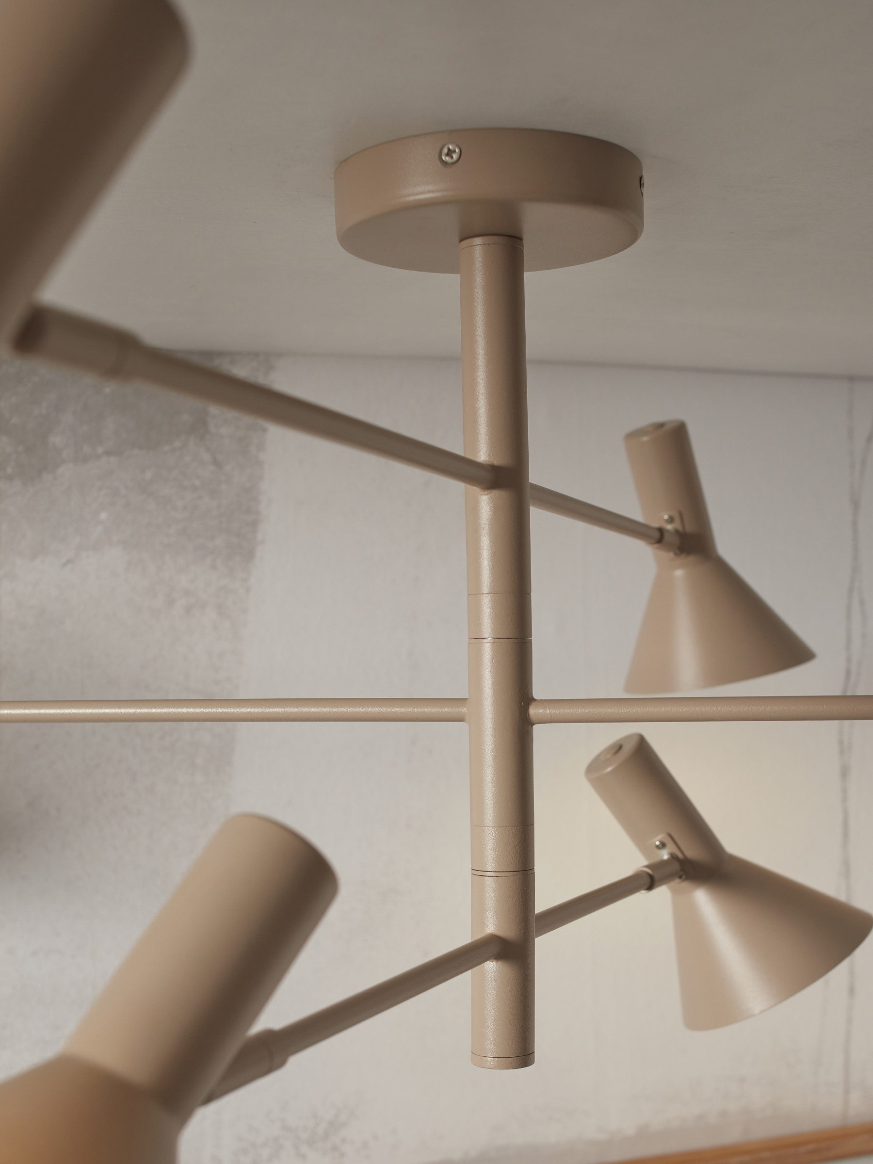 its about RoMi Plafondlamp 'Izmir' 6-lamps, kleur Zand