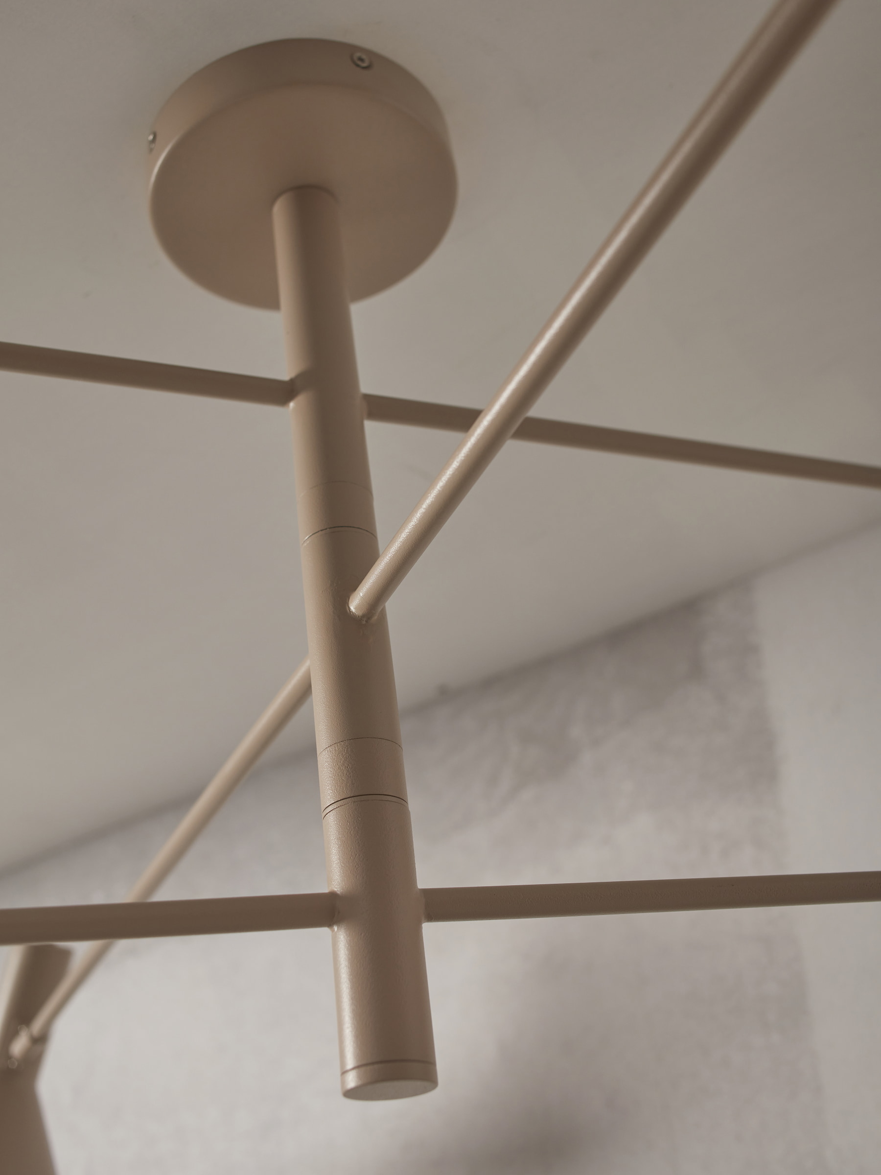 its about RoMi Plafondlamp 'Izmir' 6-lamps, kleur Zand