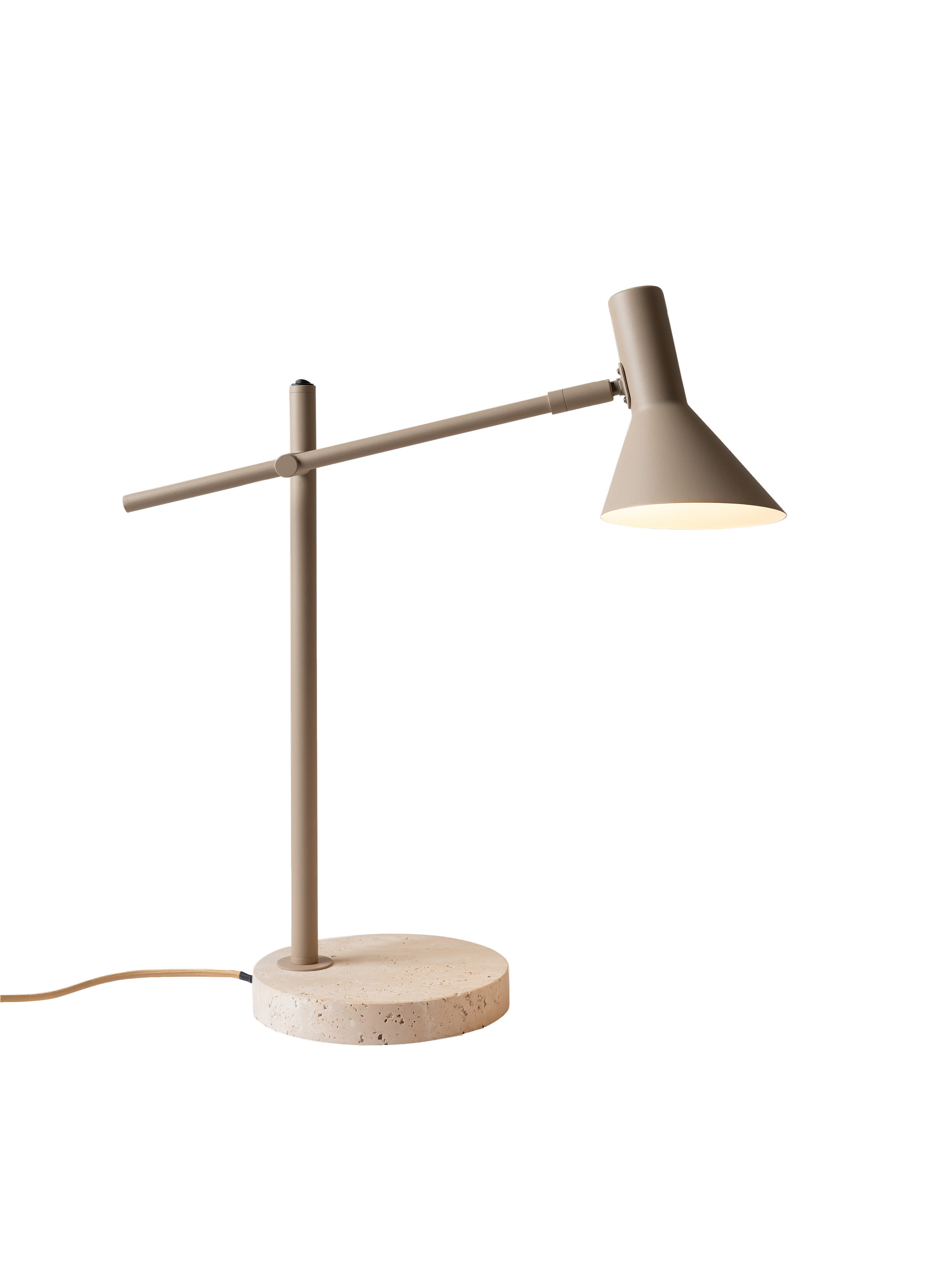 its about RoMi Tafellamp 'Izmir' Travertin en ijzer