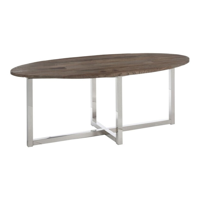 J Line Eettafel Valery Ovaal 0 X 100cm Jl Sohome