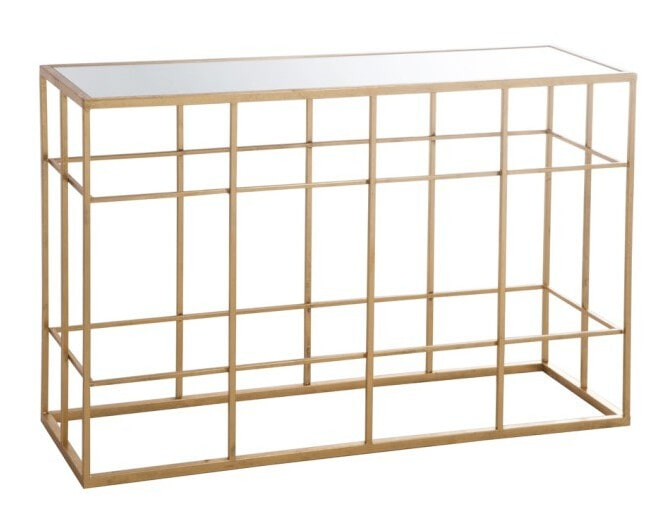 J-Line Sidetable 'Jannine' 120cm, kleur goud