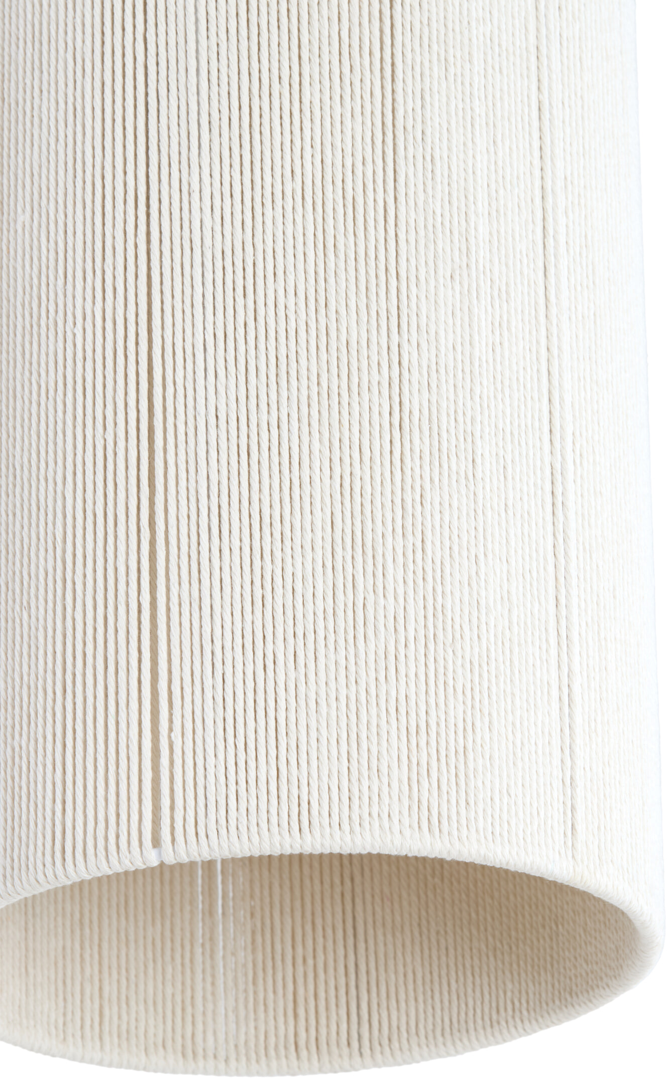 Light & Living Hanglamp 'Dania' Houtlook en touw, 22cm, kleur Donkerbruin