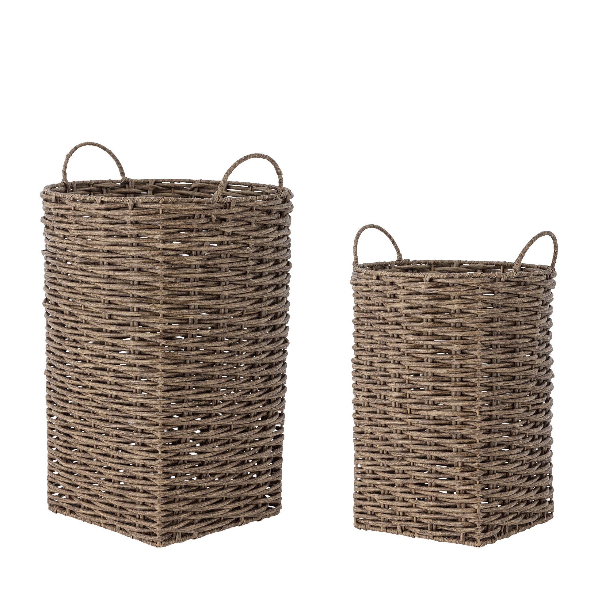 Bloomingville Mand Cestina Set van 2 stuks - Bruin