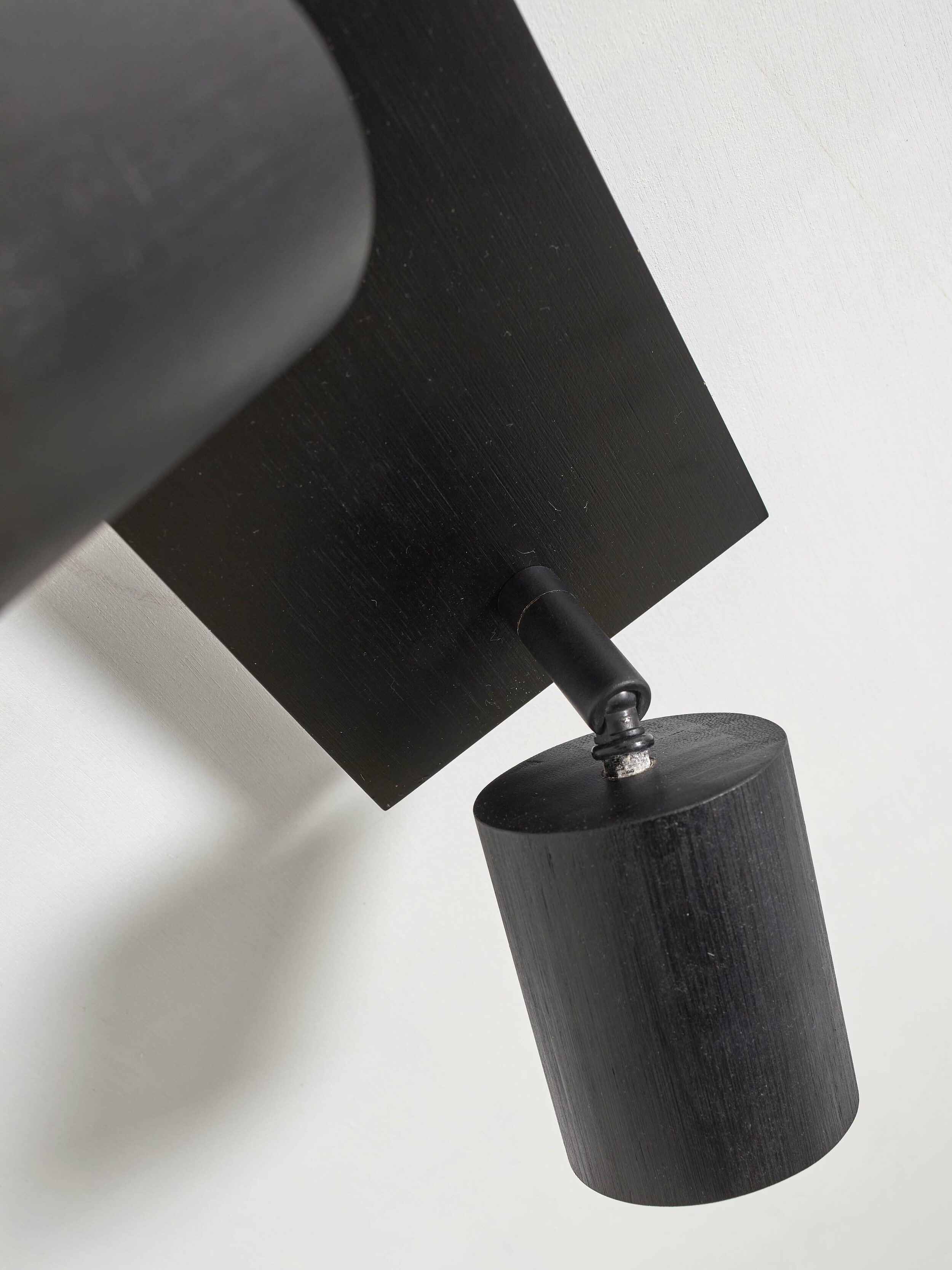 GOOD&MOJO Plafondlamp 'Java' 2-lamps, Bamboe, kleur Zwart