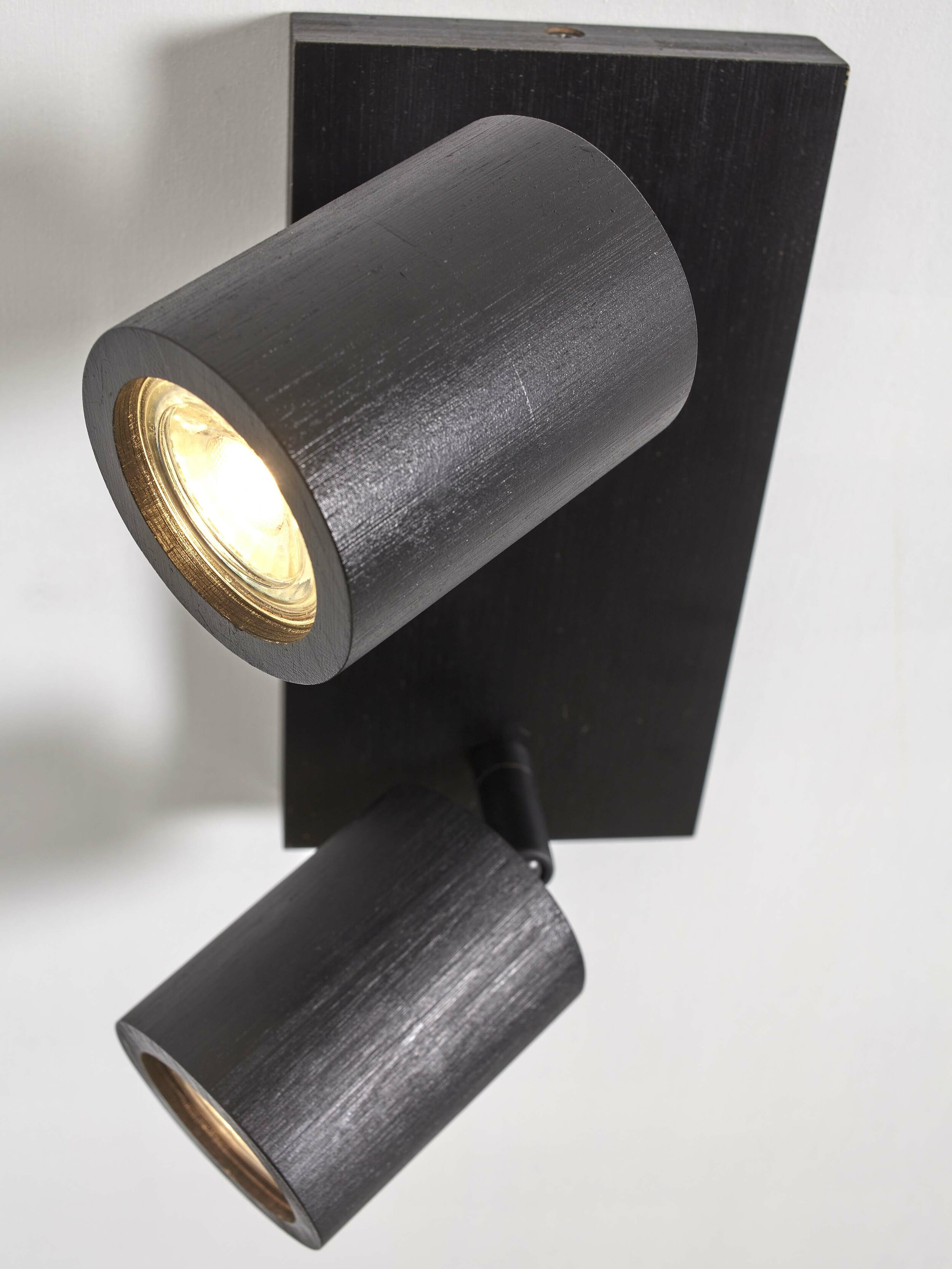 GOOD&MOJO Plafondlamp 'Java' 2-lamps, Bamboe, kleur Zwart