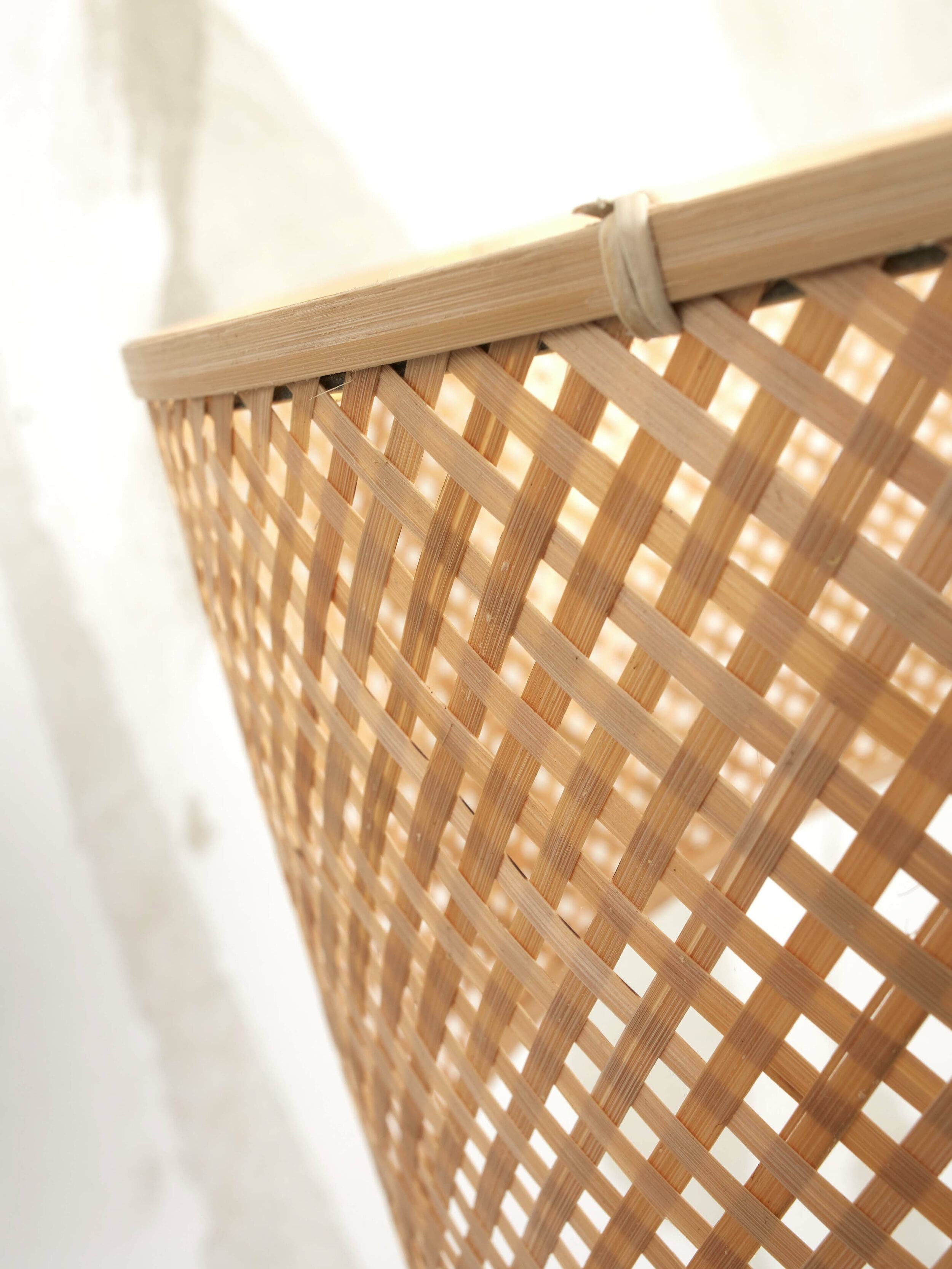 GOOD&MOJO Vloerlamp 'Java' Bamboe, 176cm, kleur Naturel