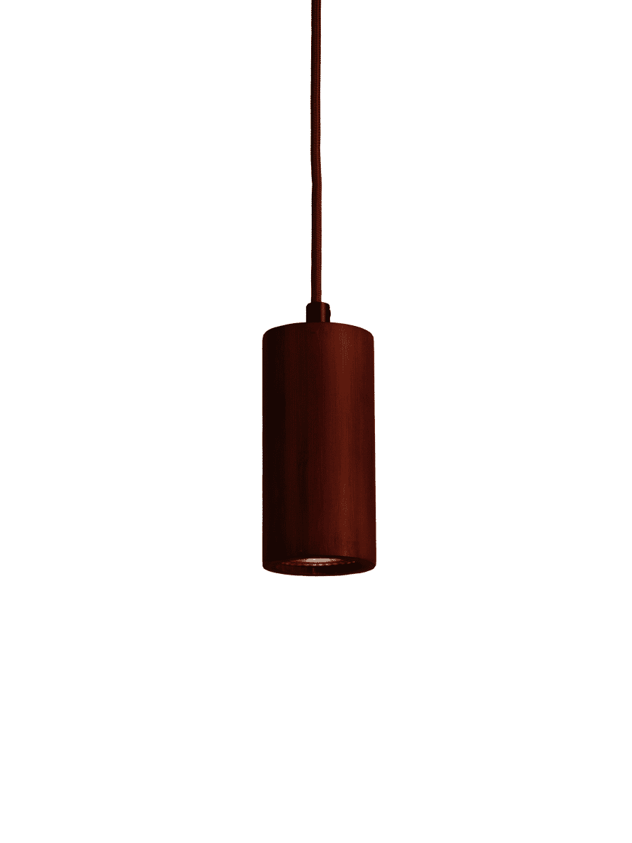 GOOD&MOJO Hanglamp 'Java' Bamboe, 12cm, kleur Bruin