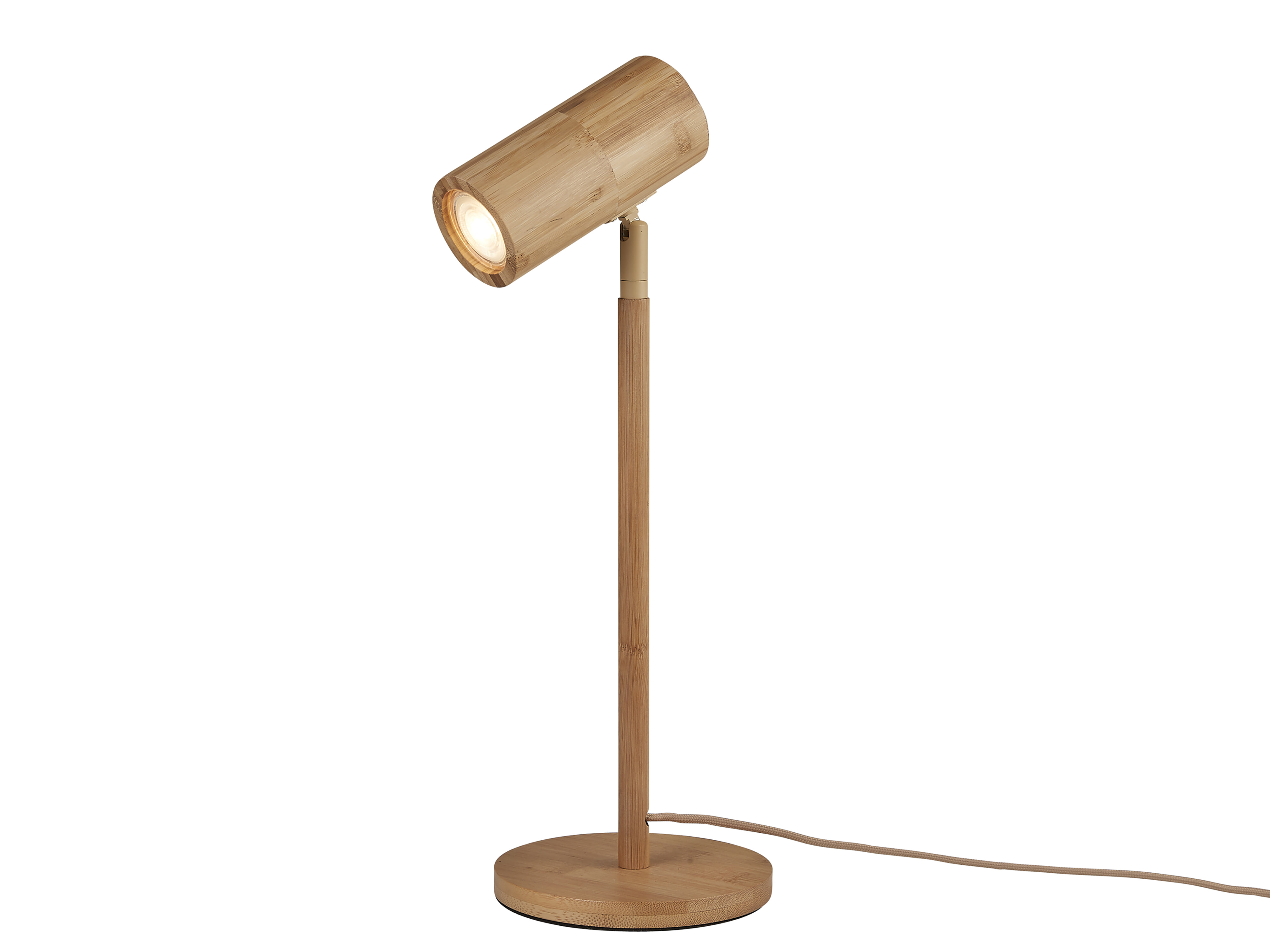 GOOD&MOJO Tafellamp 'Java' Bamboe, 47cm, kleur Naturel