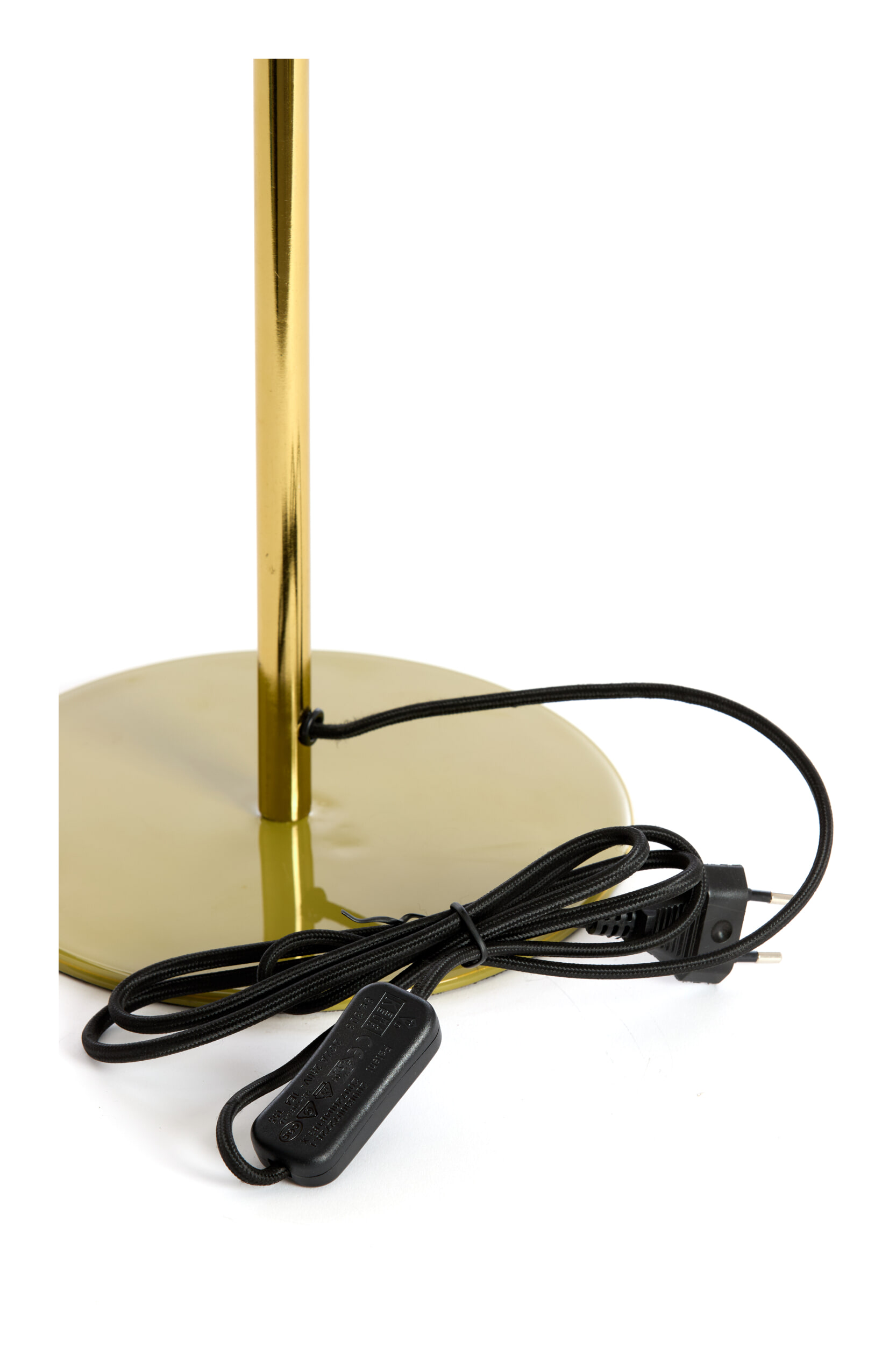 Light & Living Tafellamp 'Surin' 47cm, kleur Olijfgroen/Goud