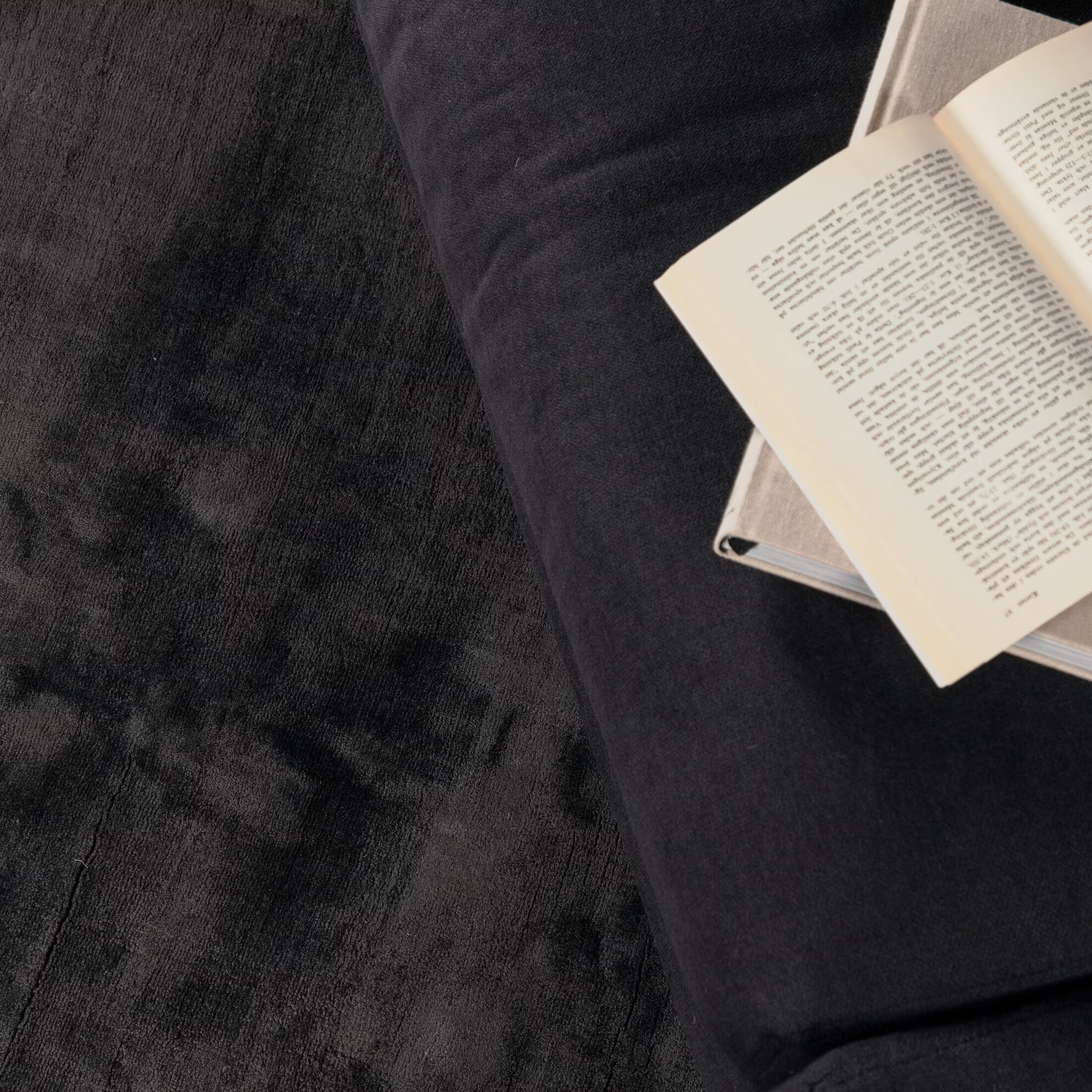 Nohr Vloerkleed 'Cherelle' kleur Antraciet