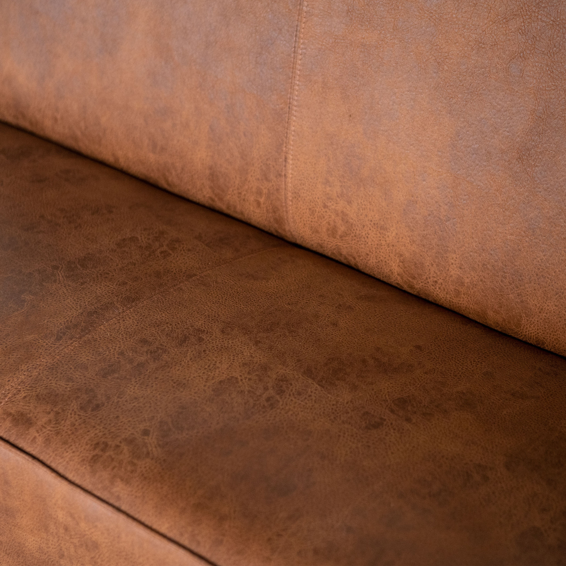 Sevn Eetkamerbank 'Jelle' 250cm, kleur cognac