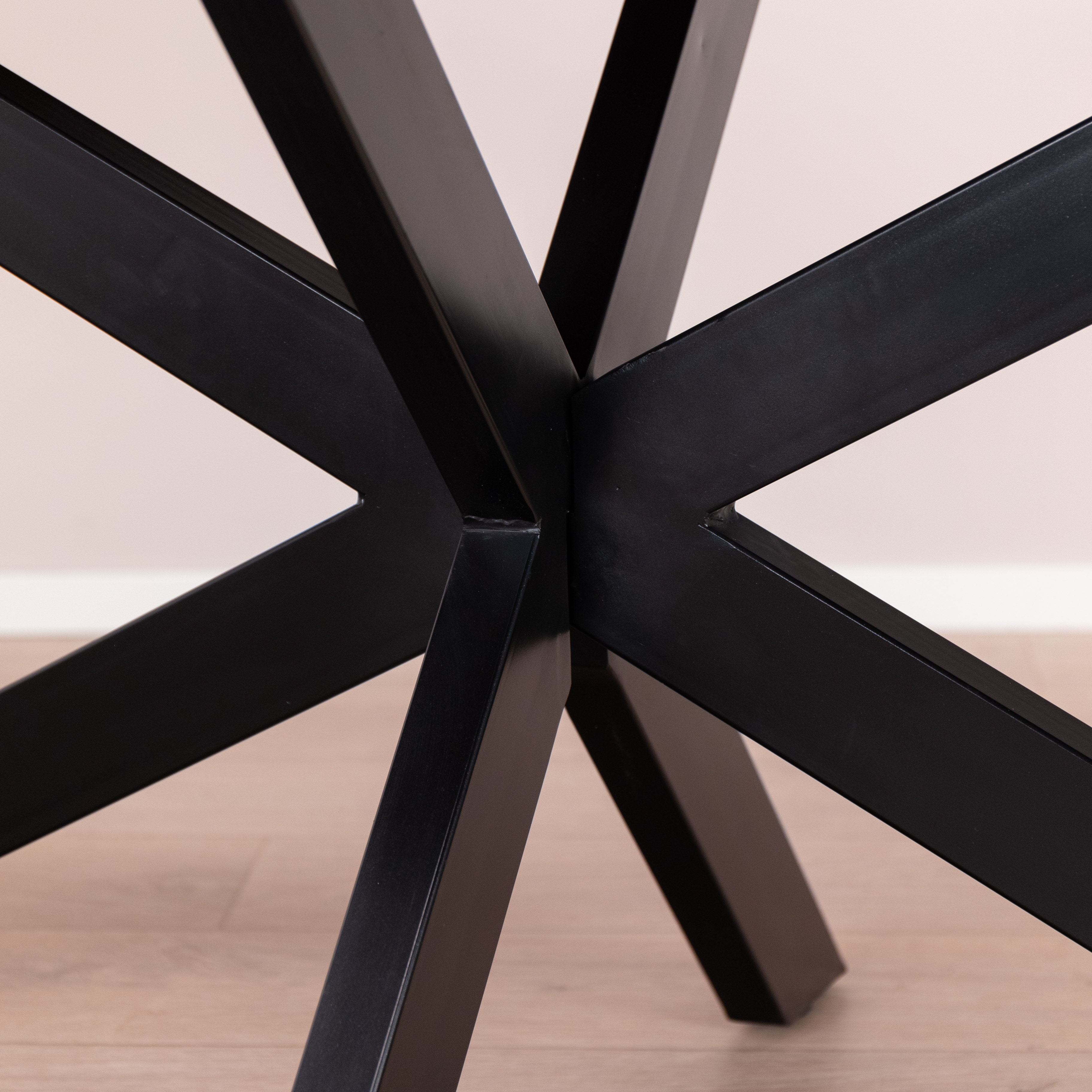 Livingfurn Deens Ovale Eettafel 'Jesper' Mangohout, 180 x 90cm