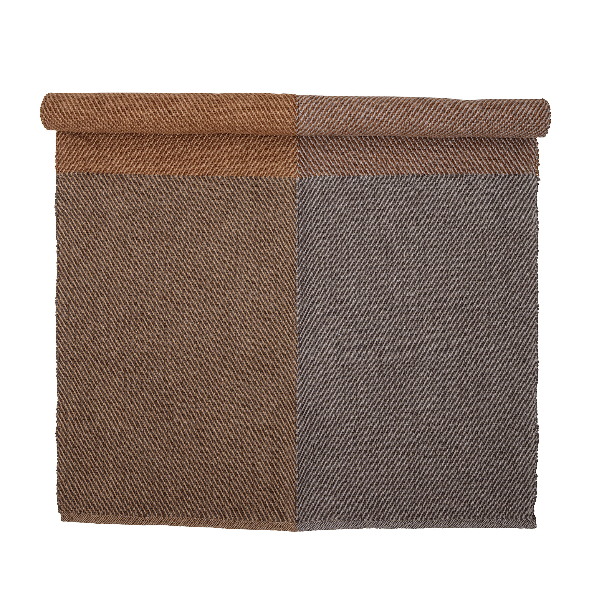 Bloomingville Vloerkleed Rodin Jute - Bruin