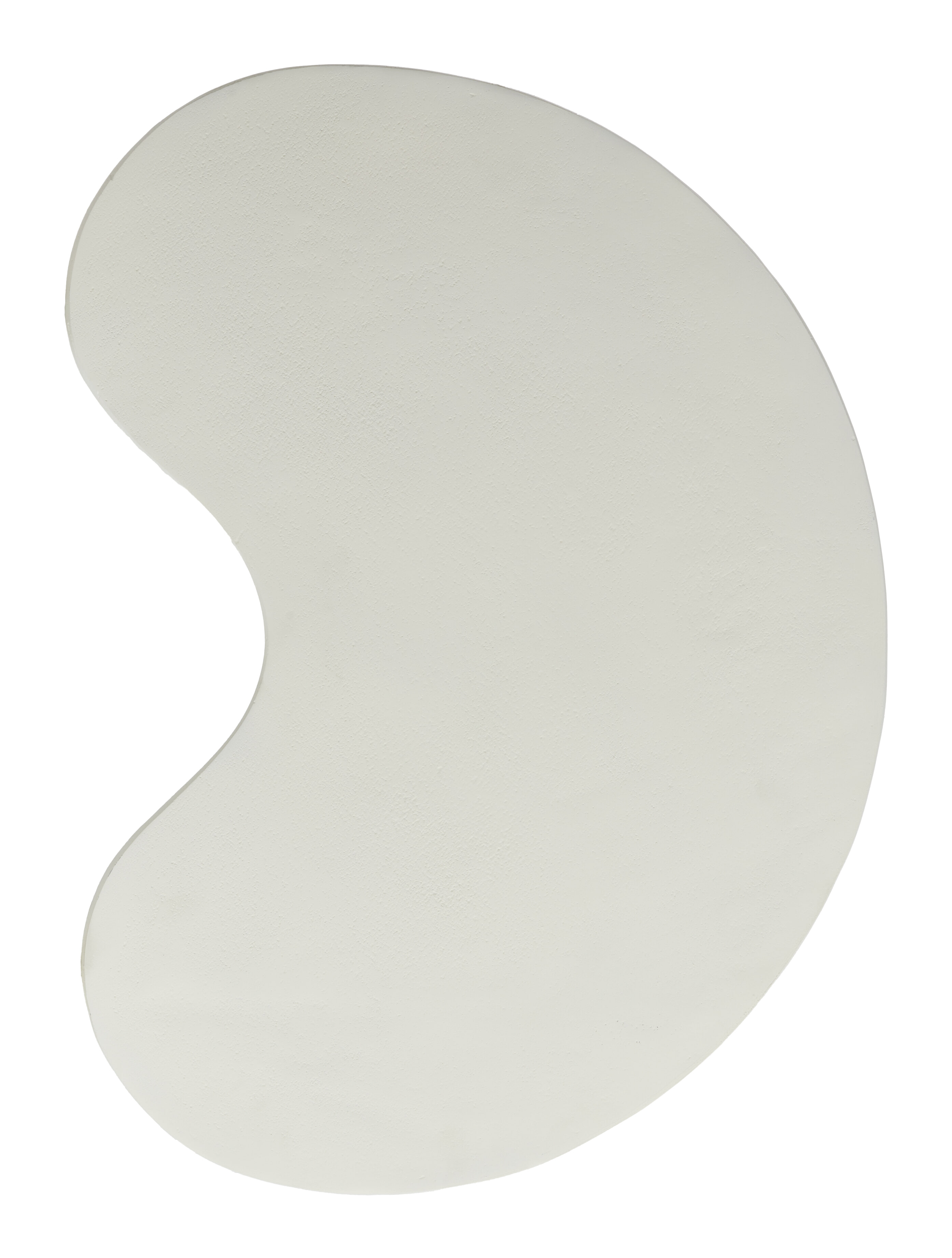 Light & Living Organische Bijzettafel 'Linos' 67 x 49cm, kleur Crème