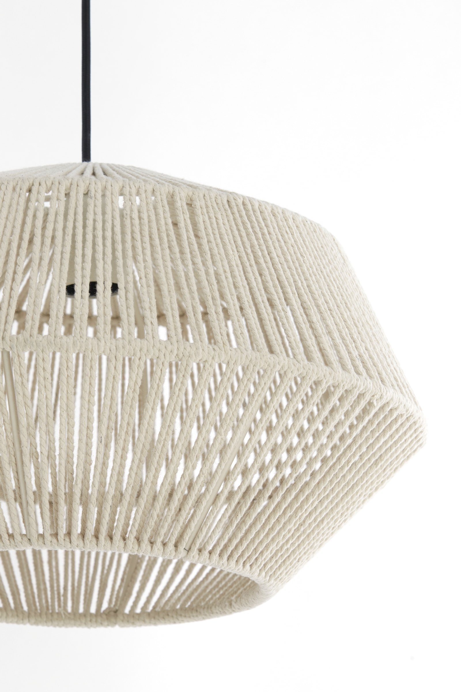 Light & Living Hanglamp 'Deya' 40cm, kleur Crème