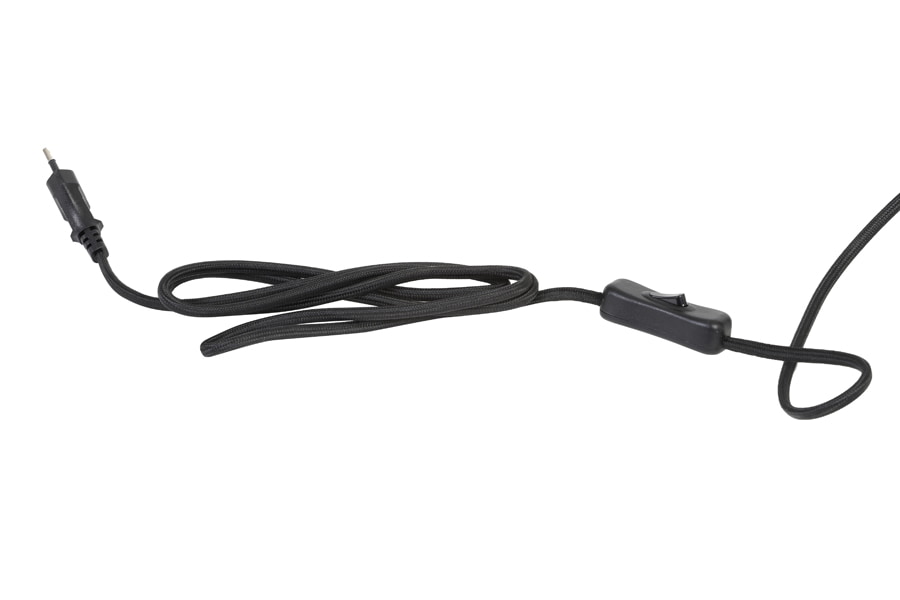 Light & Living Tafellamp 'Monkey' 34cm, kleur Zwart