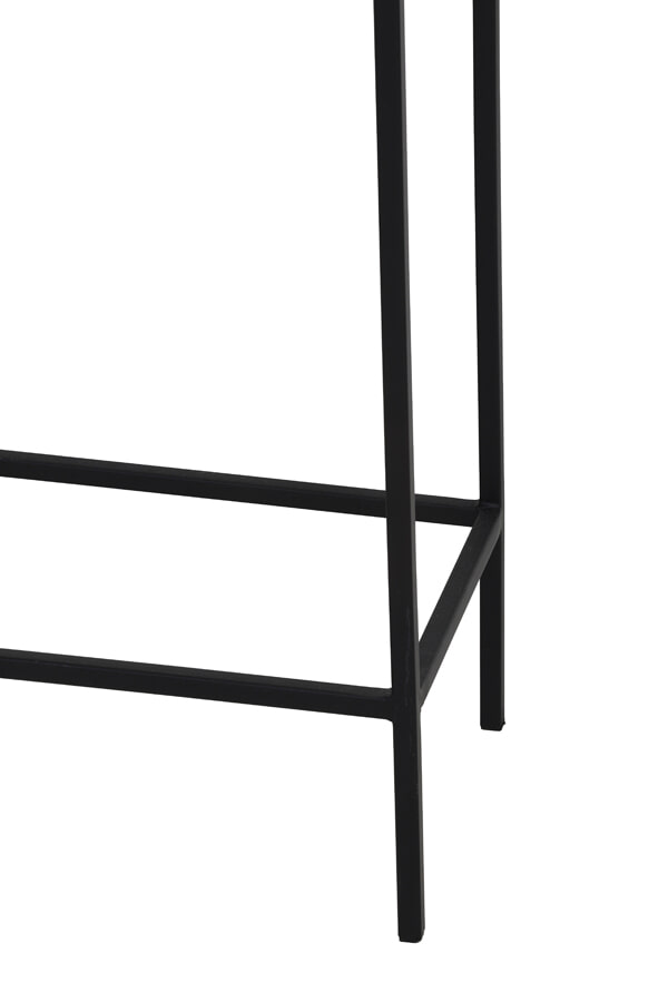 Light & Living Sidetable 'Hartsville', set van 2 stuks, donker bruin brons