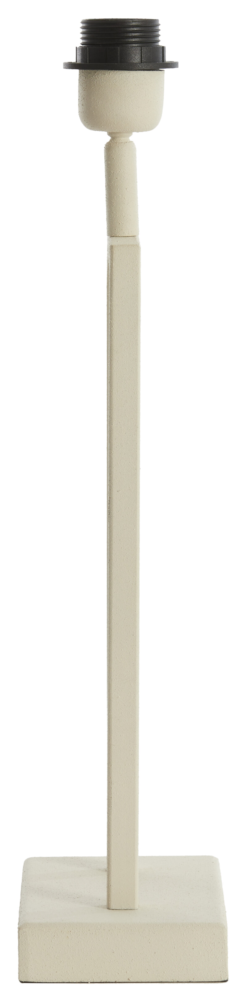 Light & Living Tafellamp 'Shiva' 41cm, kleur Crème (excl. kap)