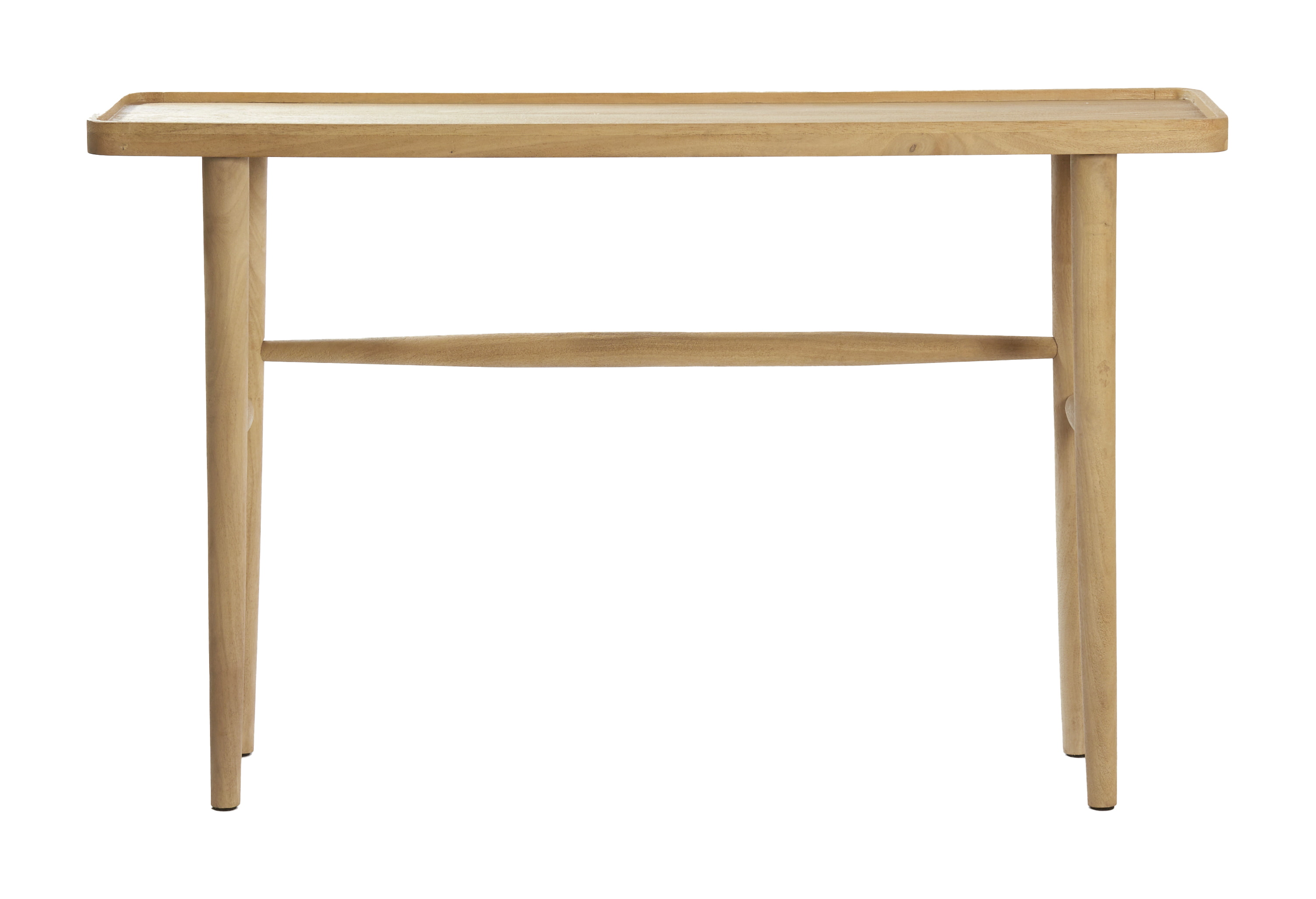 Light & Living Sidetable 'Qiano' Mangohout, 120cm, kleur Naturel
