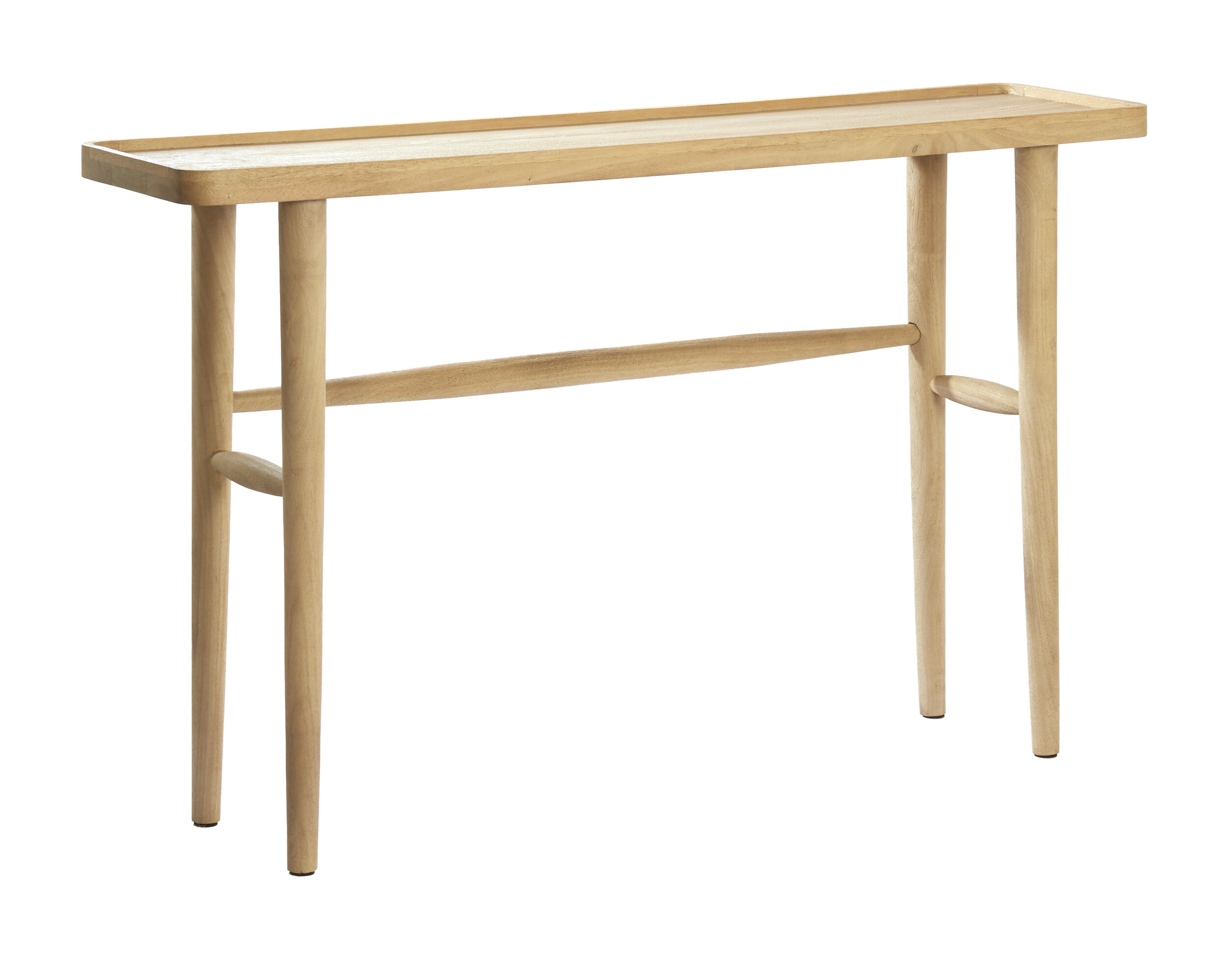 Light & Living Sidetable Qiano Mangohout - Naturel