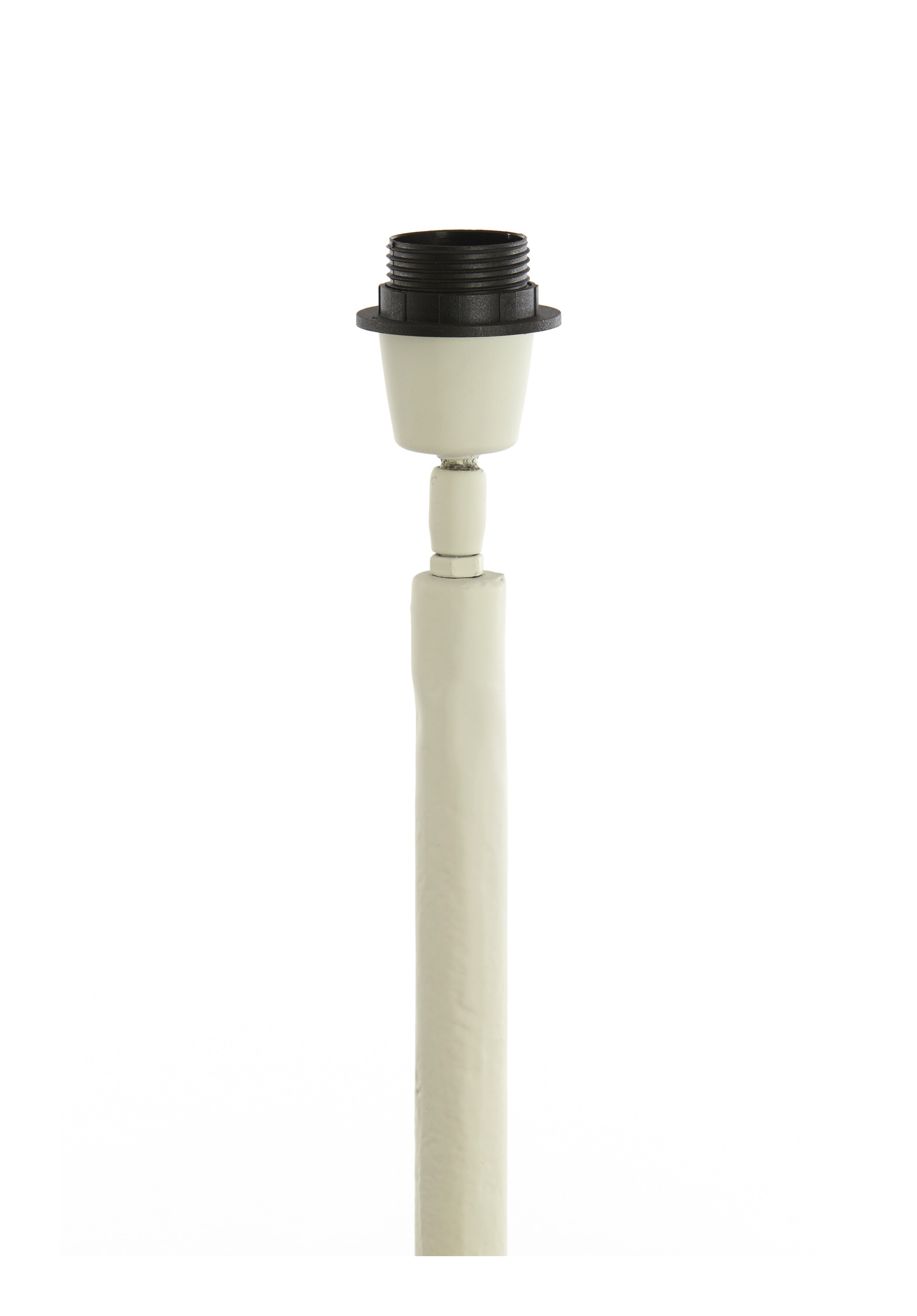 Light & Living Vloerlamp 'Gavi' 2-Lamps, kleur Crème (excl. kap)