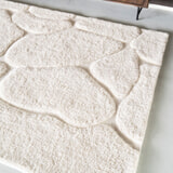 By-Boo Vloerkleed 'Kala' Wol, 200 x 300cm, kleur Off White