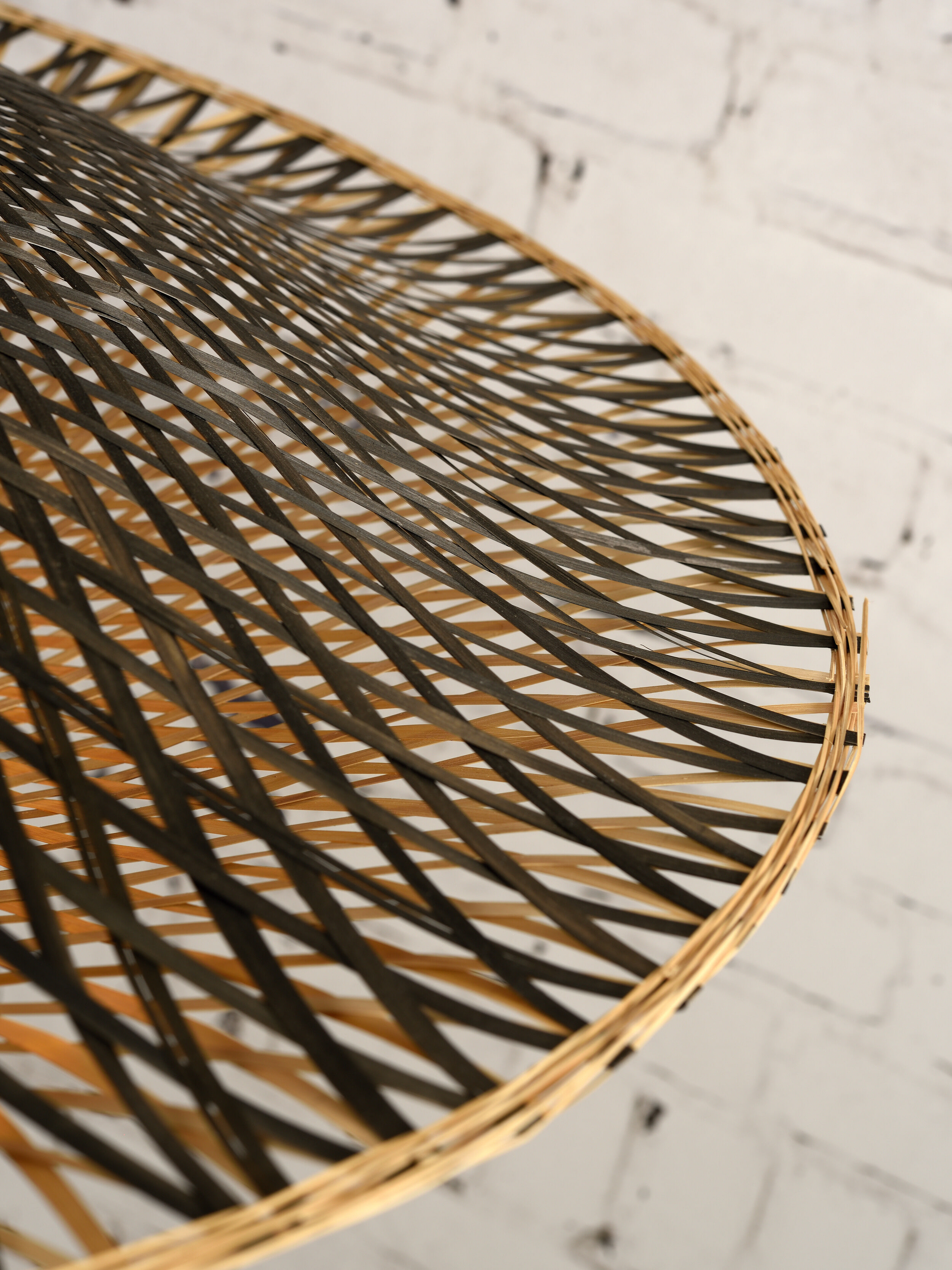 GOOD&MOJO Vloerlamp 'Kalimantan' Bamboe, 207cm, kleur Naturel