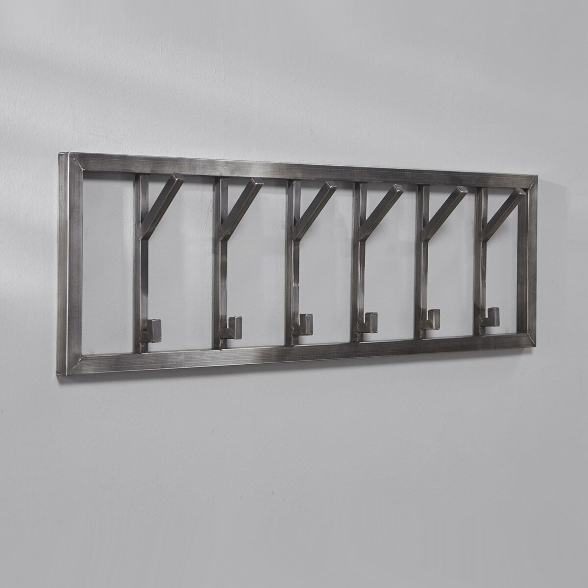 LifestyleFurn Kapstok 'August' RVS, 6-haaks