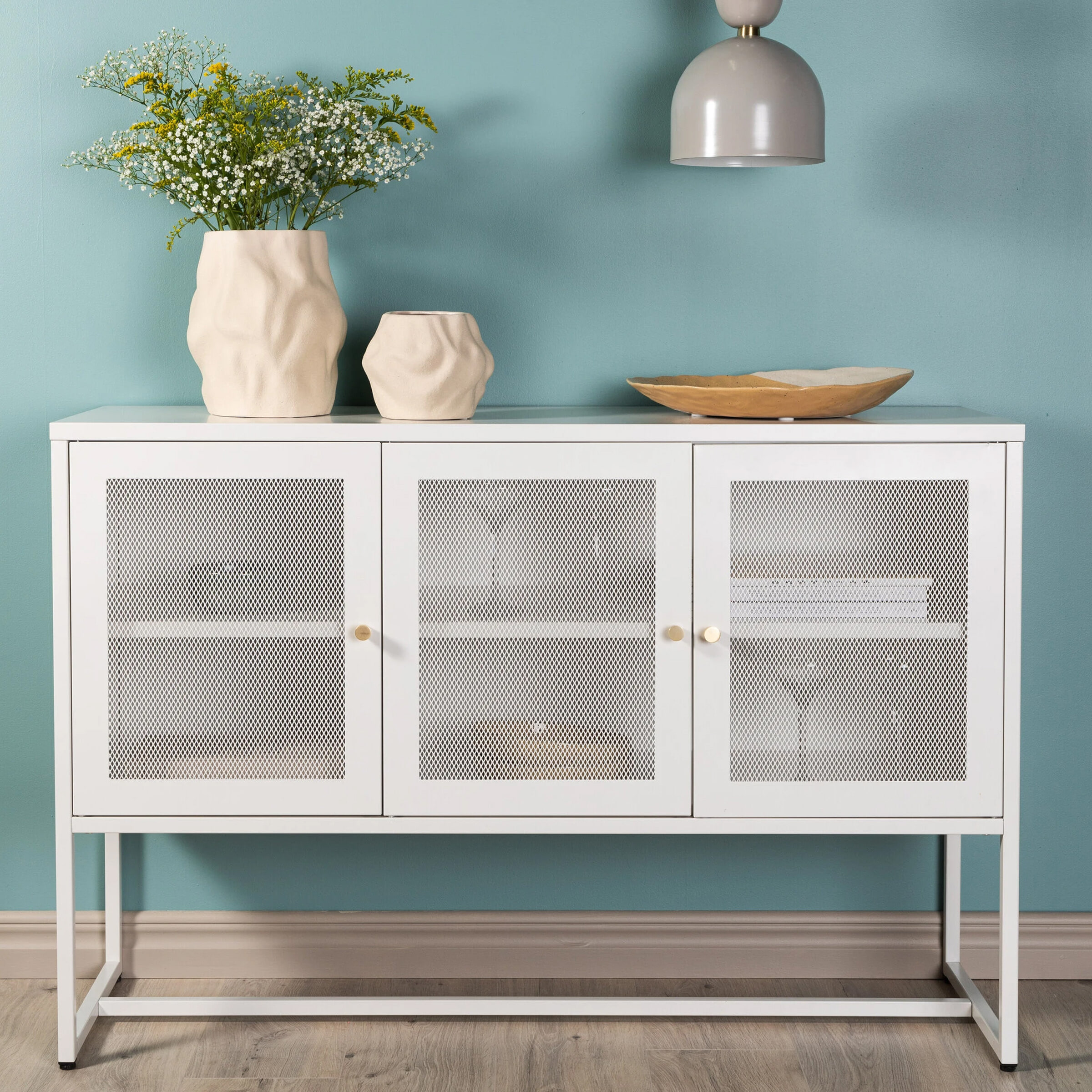 Nohr Dressoir 'Waymond' 120cm, kleur Wit