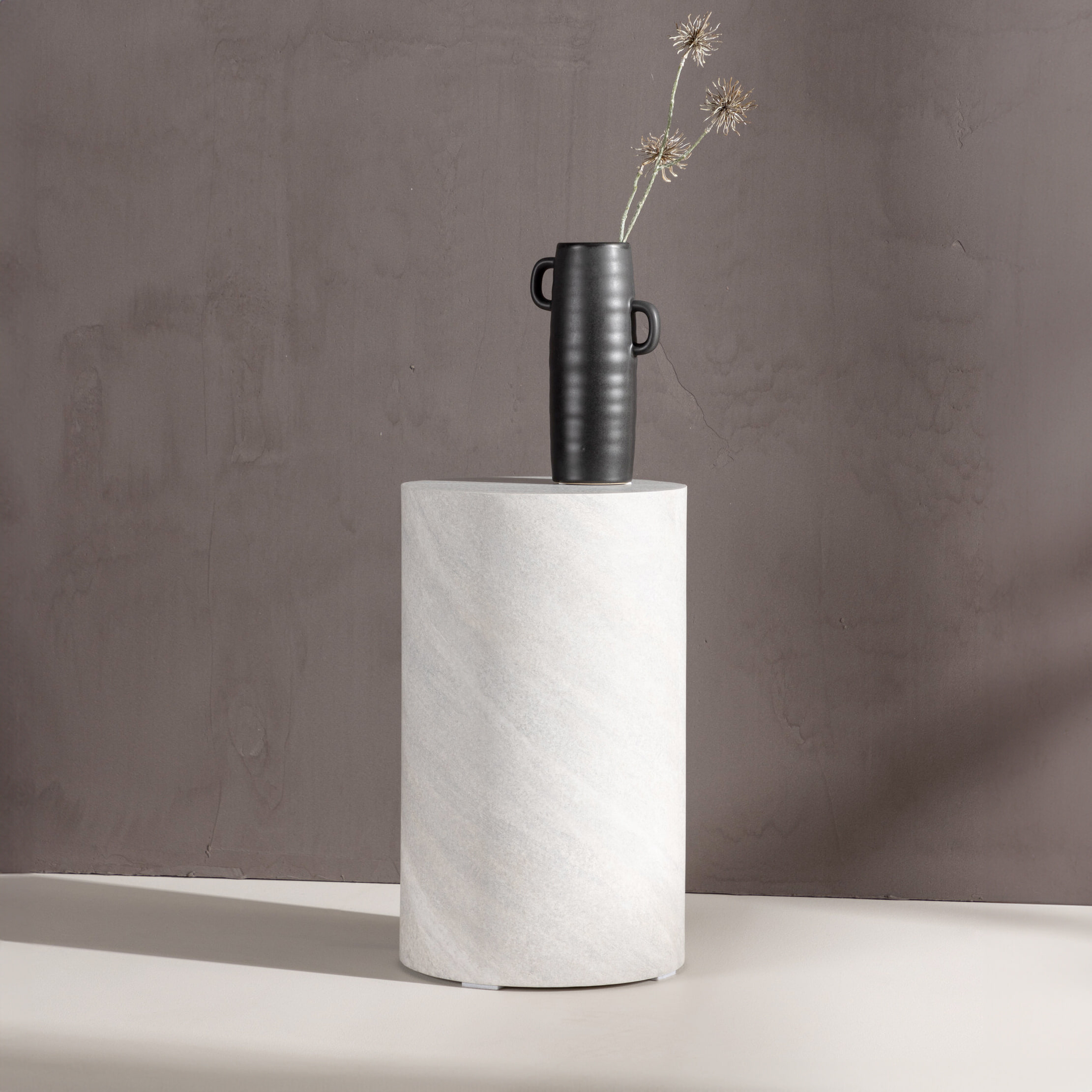 Nohr Ronde Bijzettafel 'Katiana' Betonlook