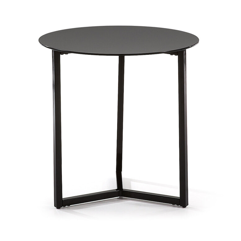 Kave Home Bijzettafel 'Raeam', kleur zwart