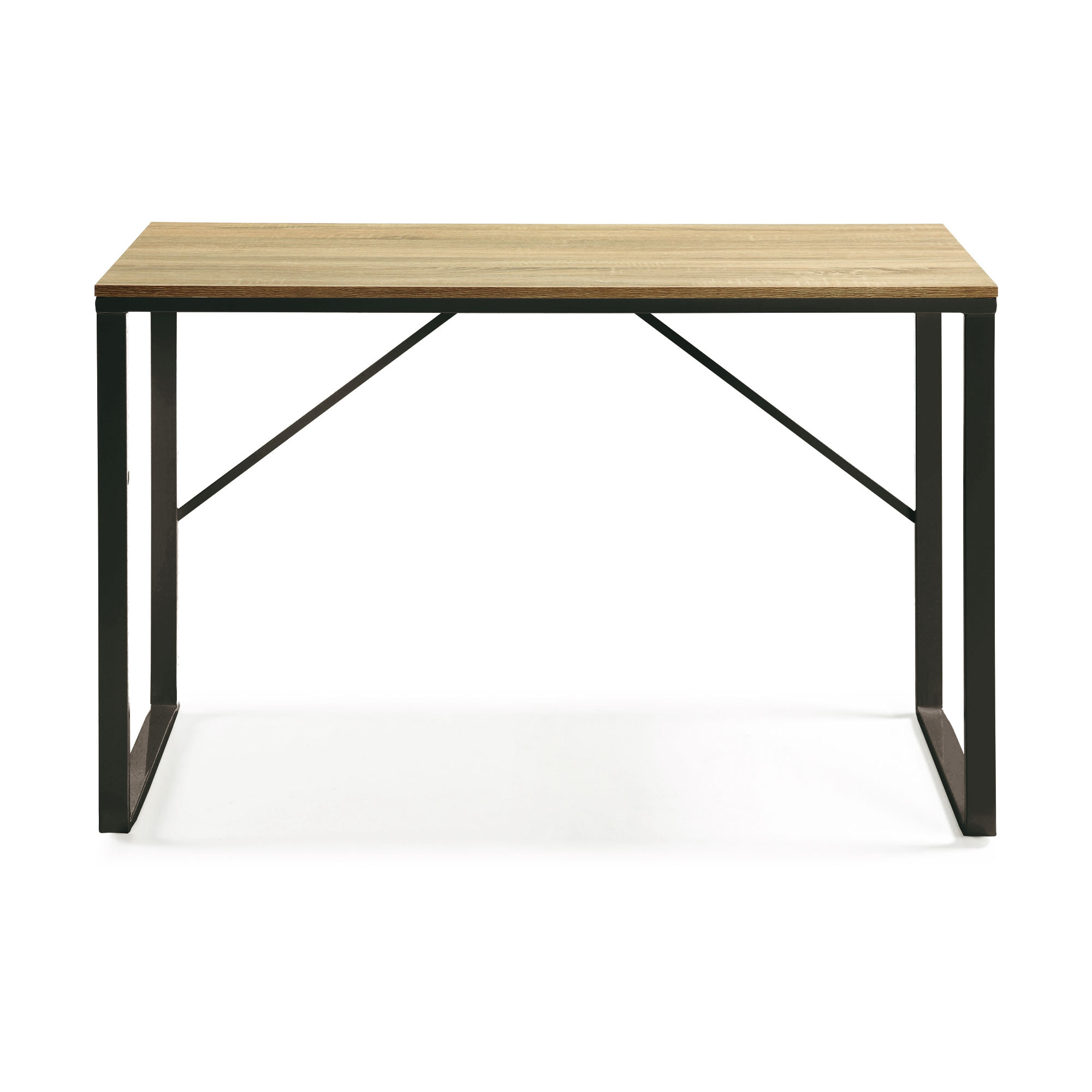 Kave Home Bureau 'Talbot' 120 x 60cm, kleur zwart