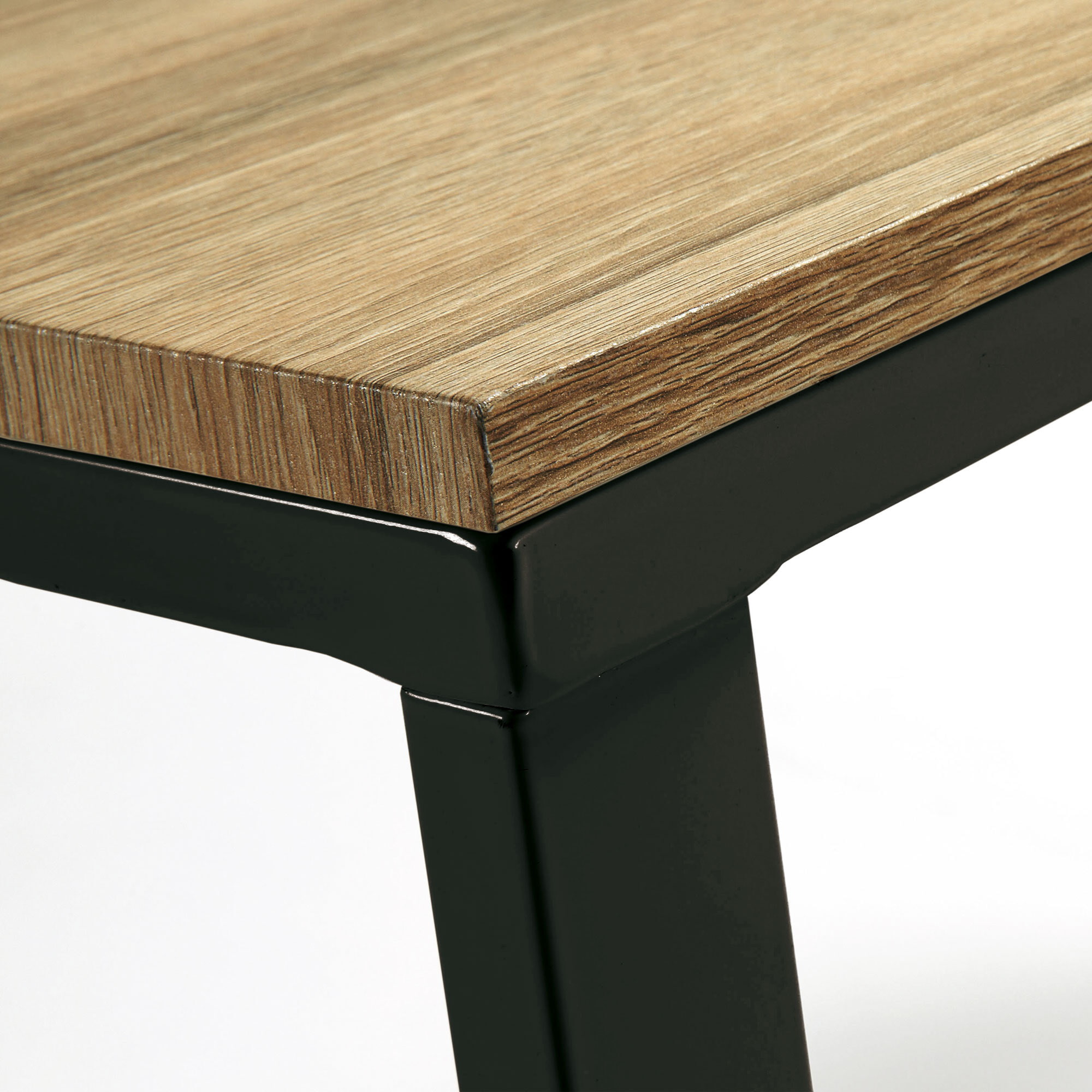 Kave Home Bureau 'Talbot' 120 x 60cm, kleur zwart
