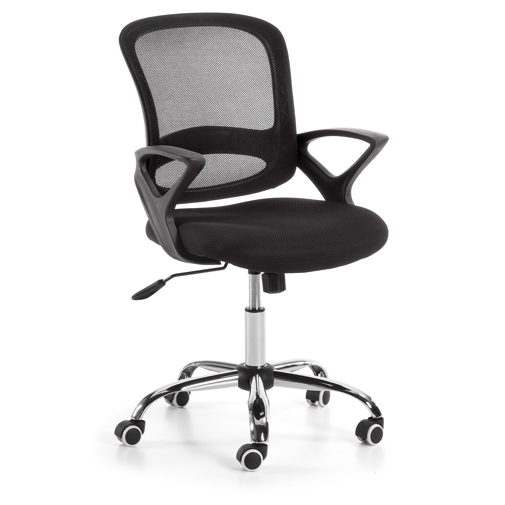 Kave Home Bureaustoel 'Tangier', kleur zwart Kave Home Bureaustoel 'Tangier', kleur zwart