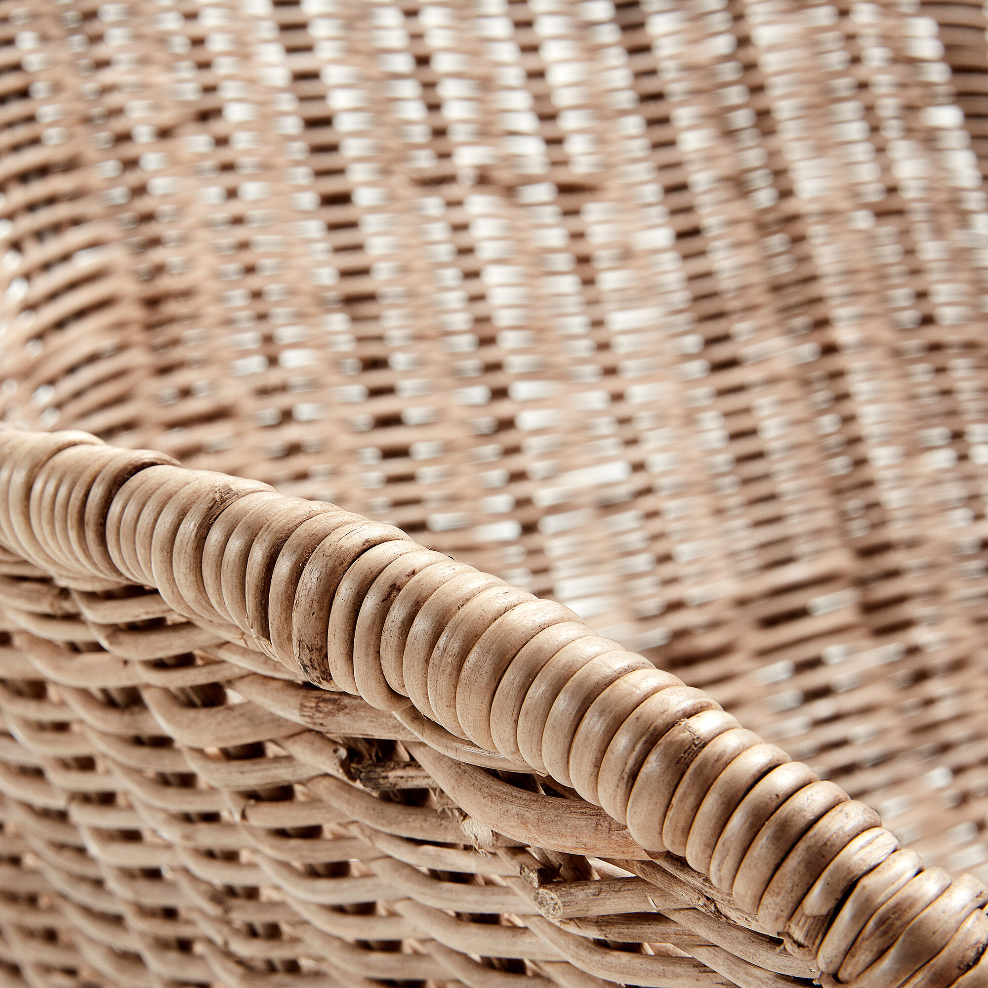 Kave Home Eetkamerstoel 'Chart' Rotan