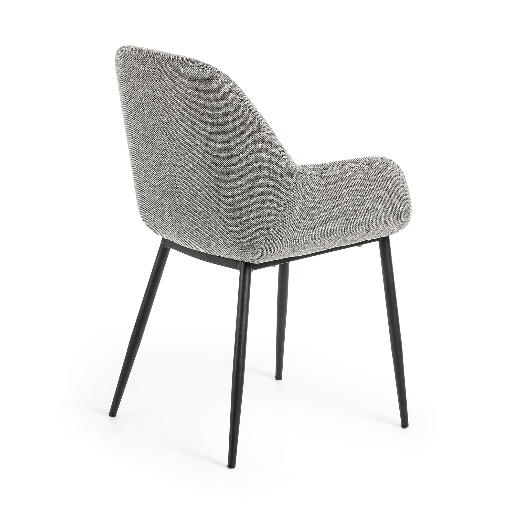 Kave Home Eetkamerstoel 'Konna', kleur Grijs