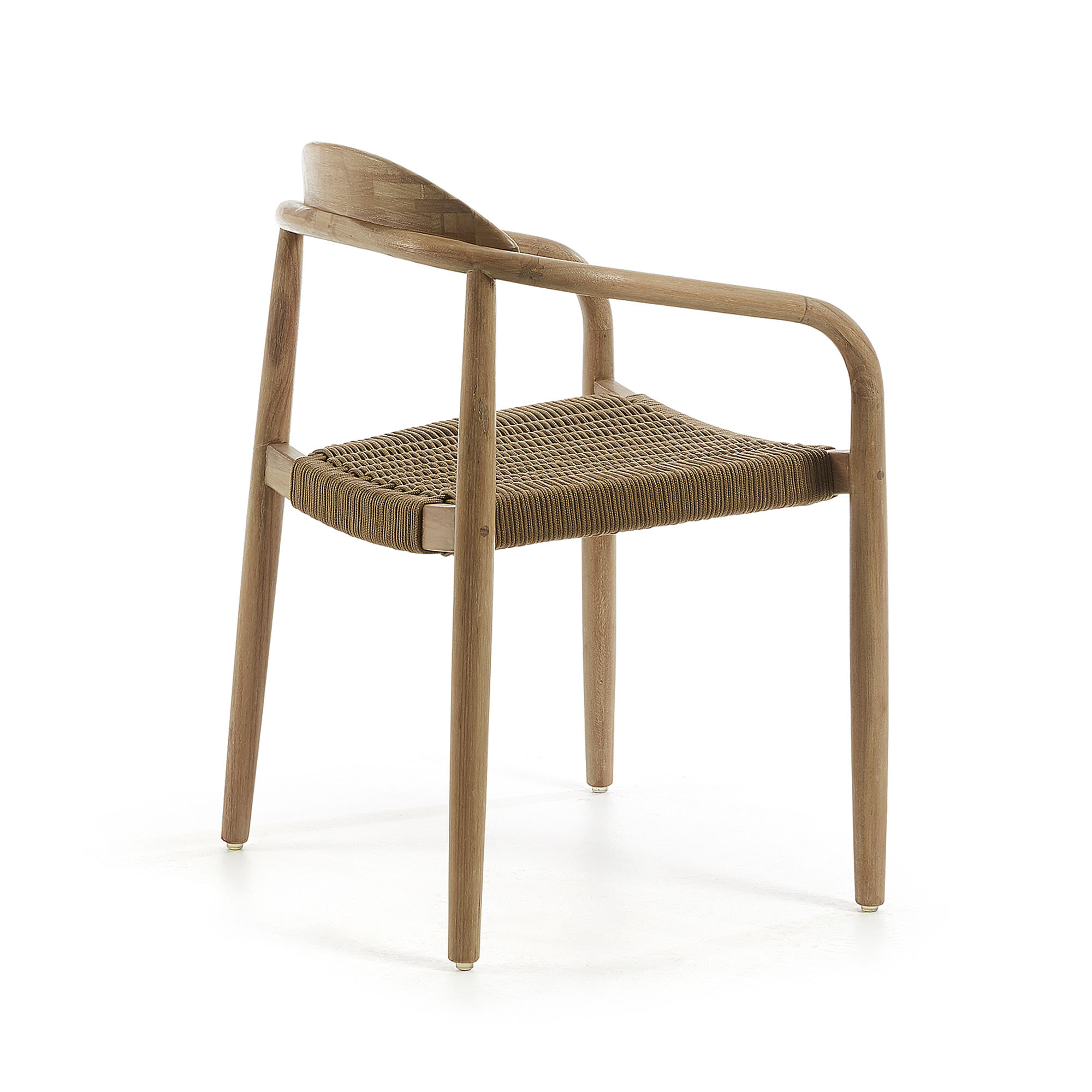 Kave Home Tuin / Eetkamerstoel 'Nina', kleur Beige