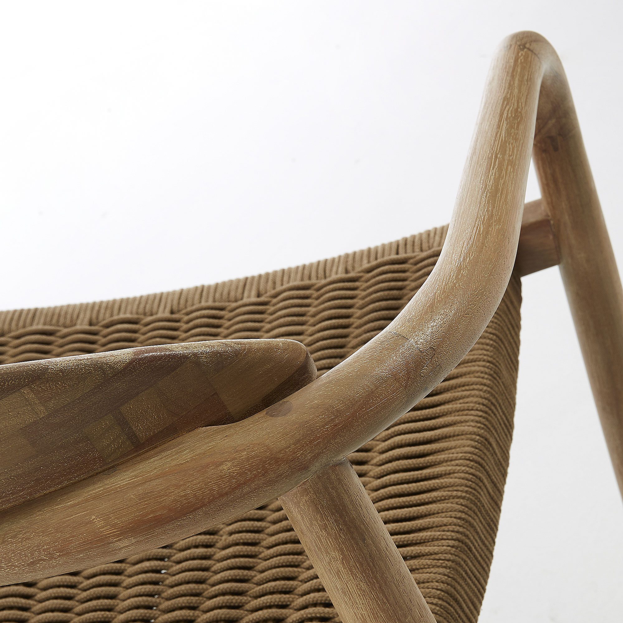 Kave Home Tuin / Eetkamerstoel 'Nina', kleur Beige
