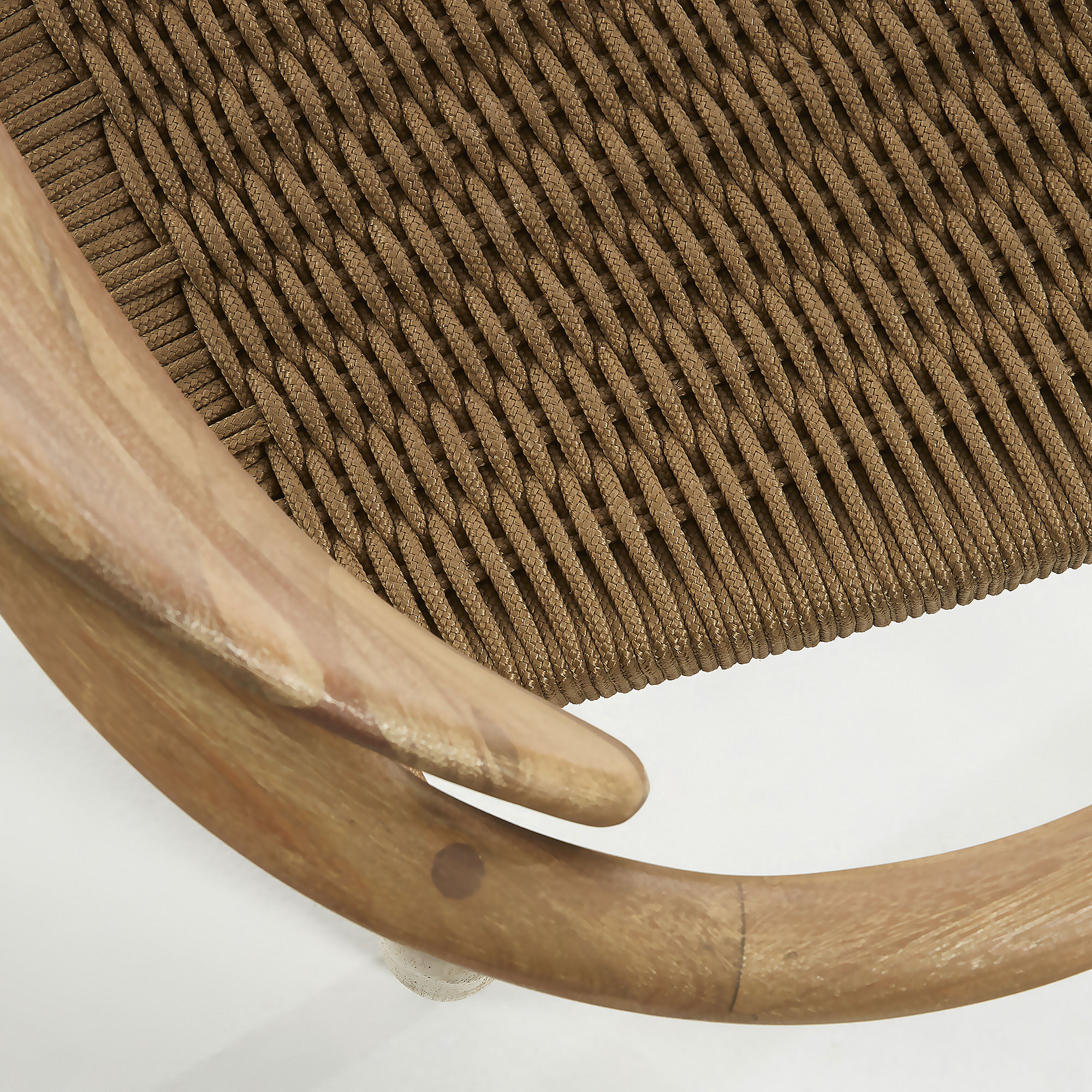 Kave Home Tuin / Eetkamerstoel 'Nina', kleur Beige