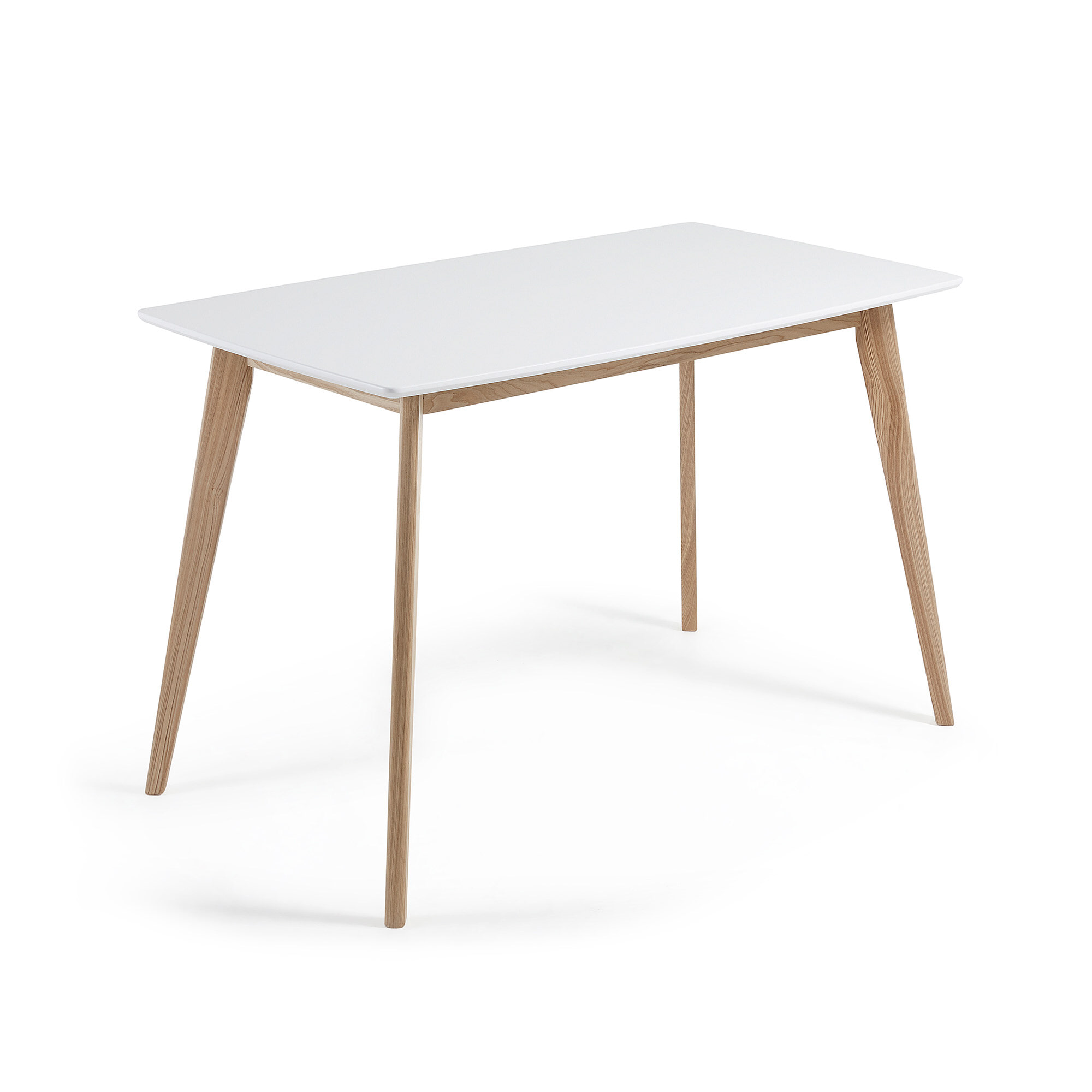 Kave Home Eettafel 'Anit' 140 x 80cm, kleur wit