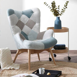 Kave Home Fauteuil 'Kody'