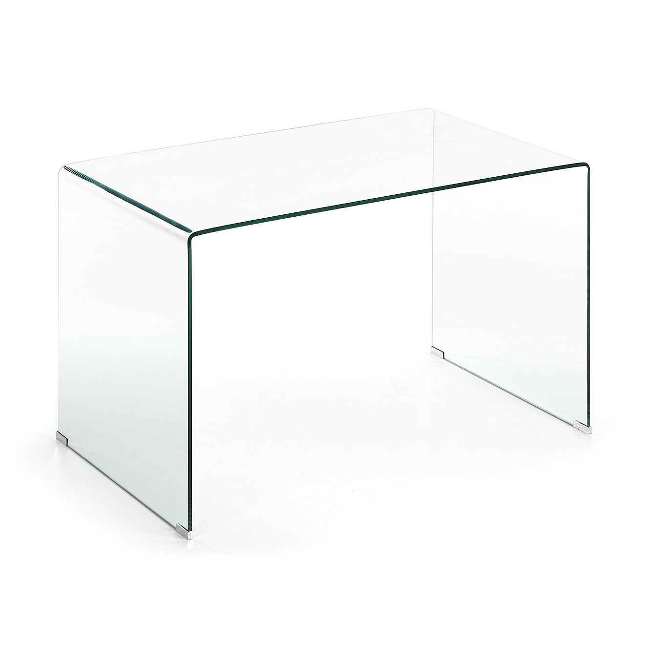 Kave Home Glazen Bureau 'Burano', 125 x 70 cm