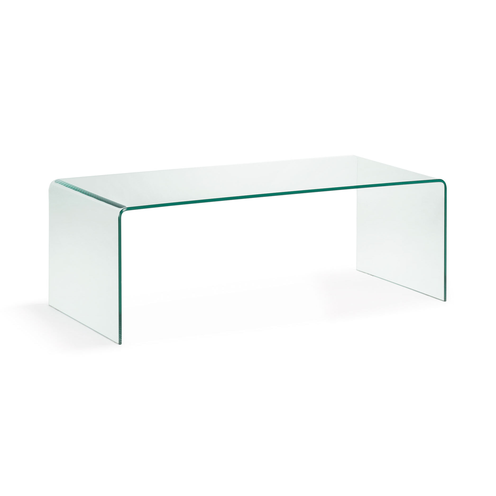Kave Home Glazen Salontafel 'Burano', 110 x 50 cm
