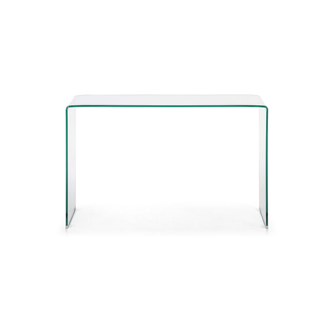 Home Glazen Sidetable Burano, 125 x cm LaForma Burano J001C07 • Sohome
