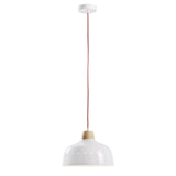 Kave Home Hanglamp 'Bits', kleur wit