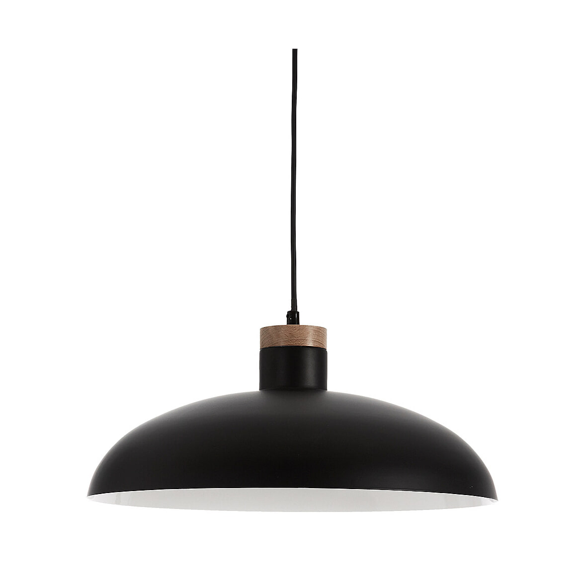 Kave Home Hanglamp 'Gotram', kleur zwart