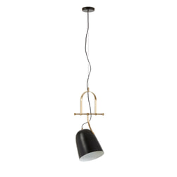 Kave Home Hanglamp 'Zico', kleur Zwart