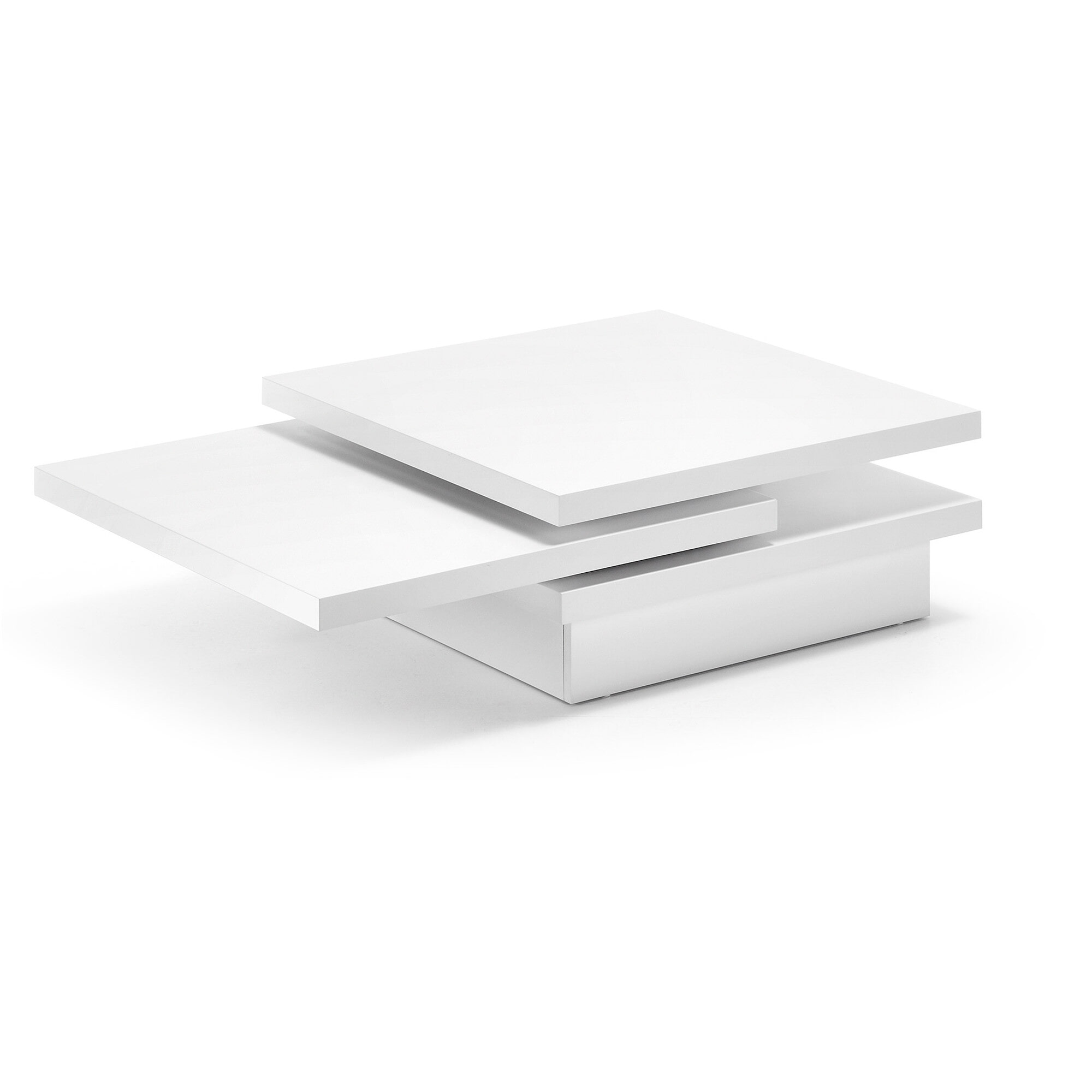Kave Home Salontafel 'Kiu', kleur wit